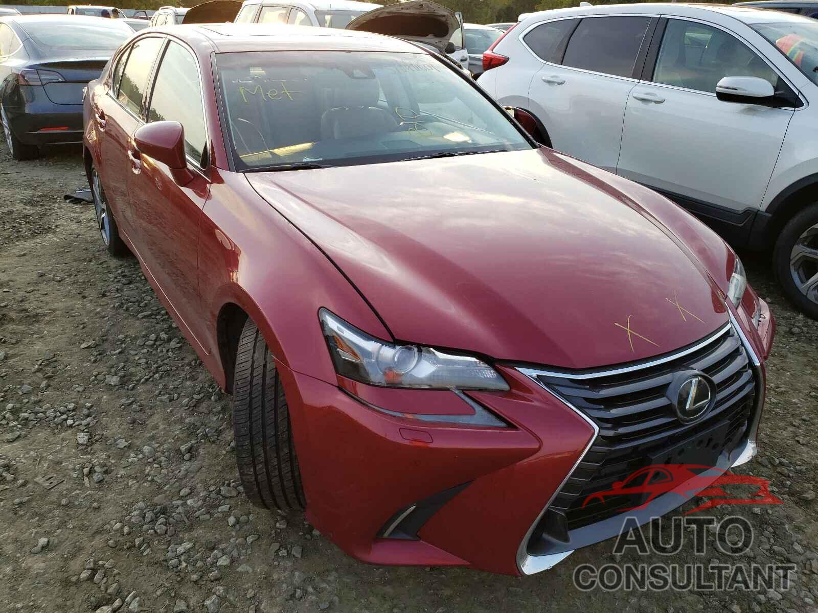 LEXUS GS350 2016 - JTHCZ1BL5GA000515