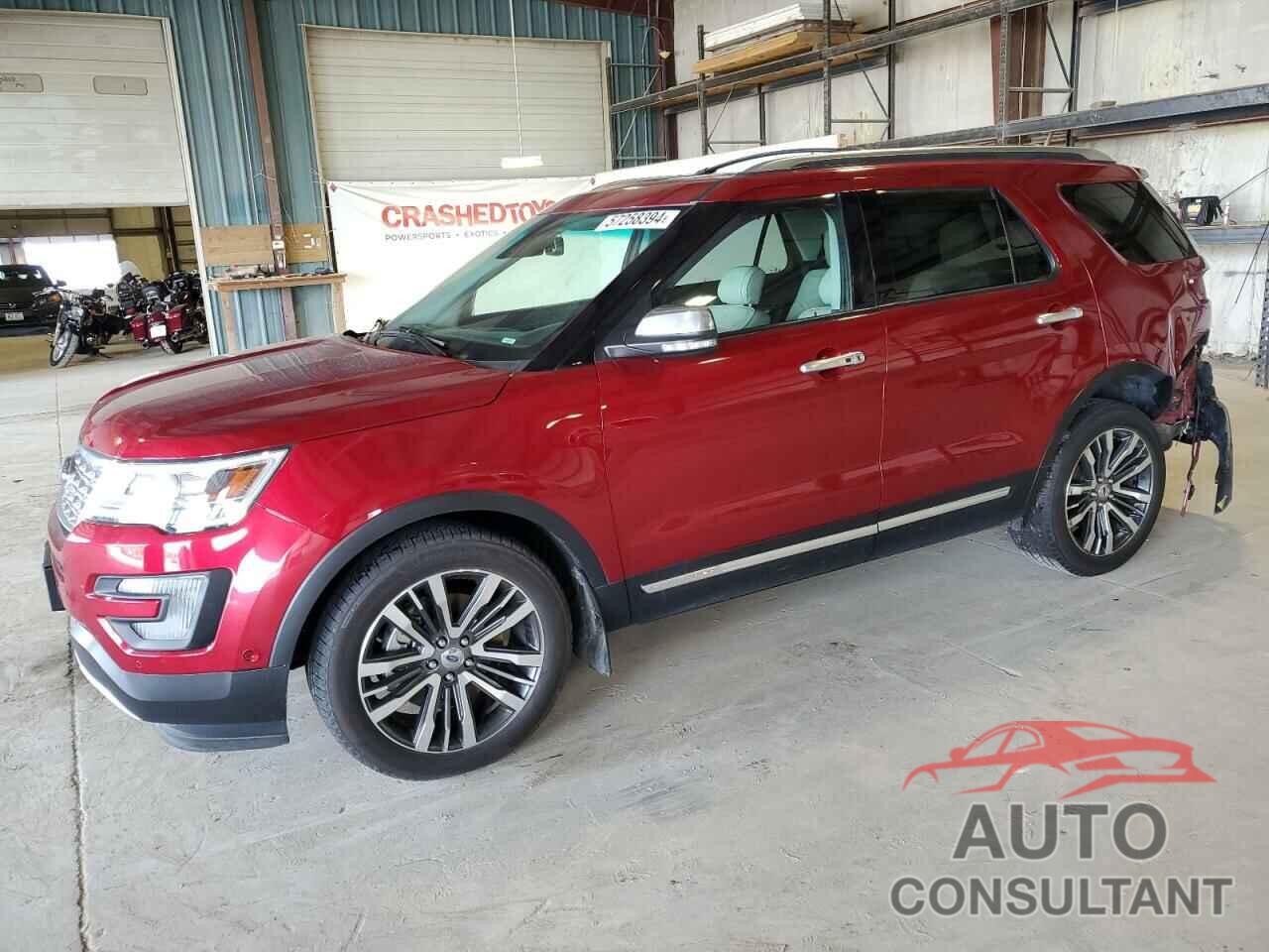 FORD EXPLORER 2016 - 1FM5K8HT4GGC55843