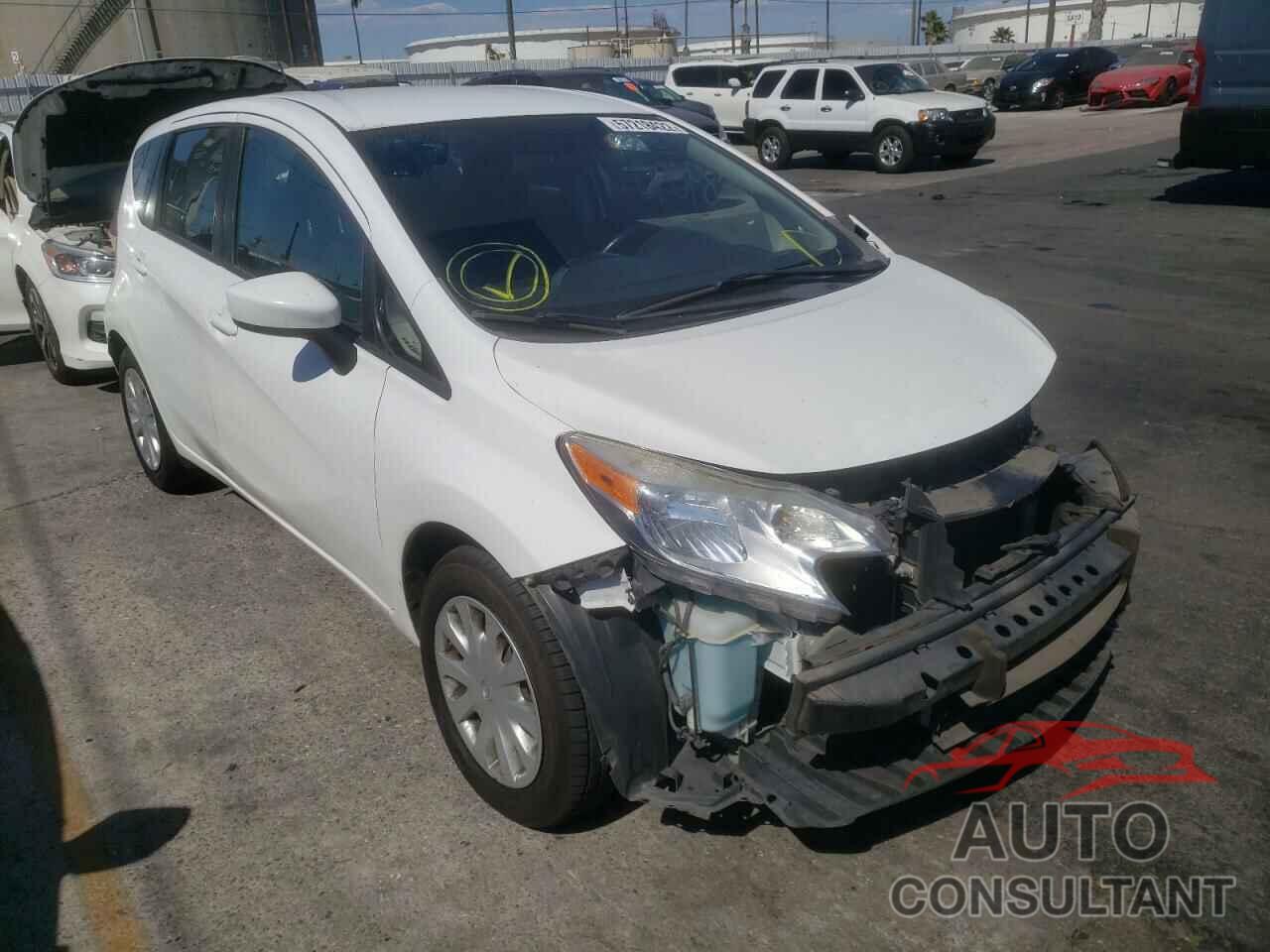 NISSAN VERSA 2016 - 3N1CE2CPXGL383044