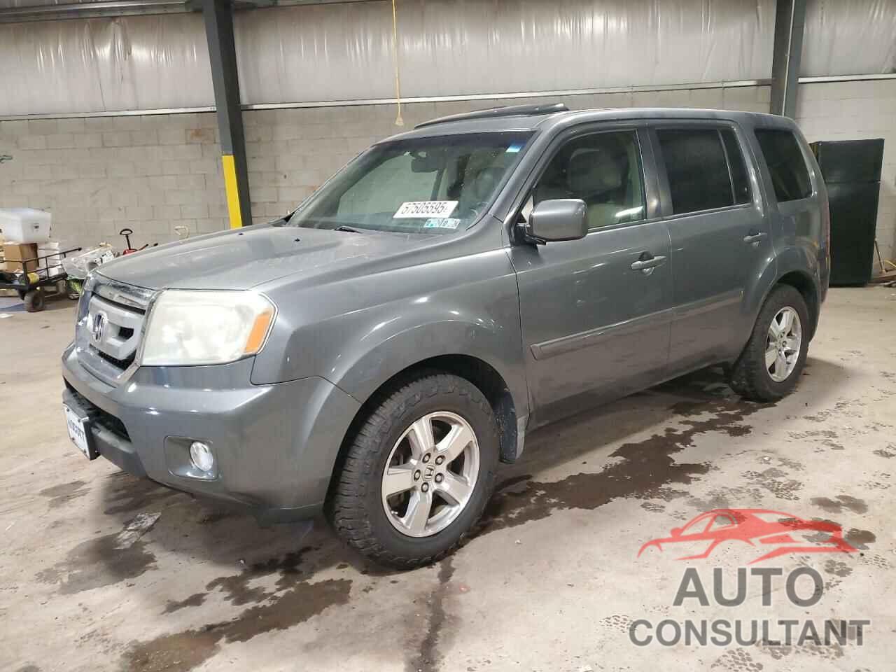 HONDA PILOT 2009 - 5FNYF48559B038962
