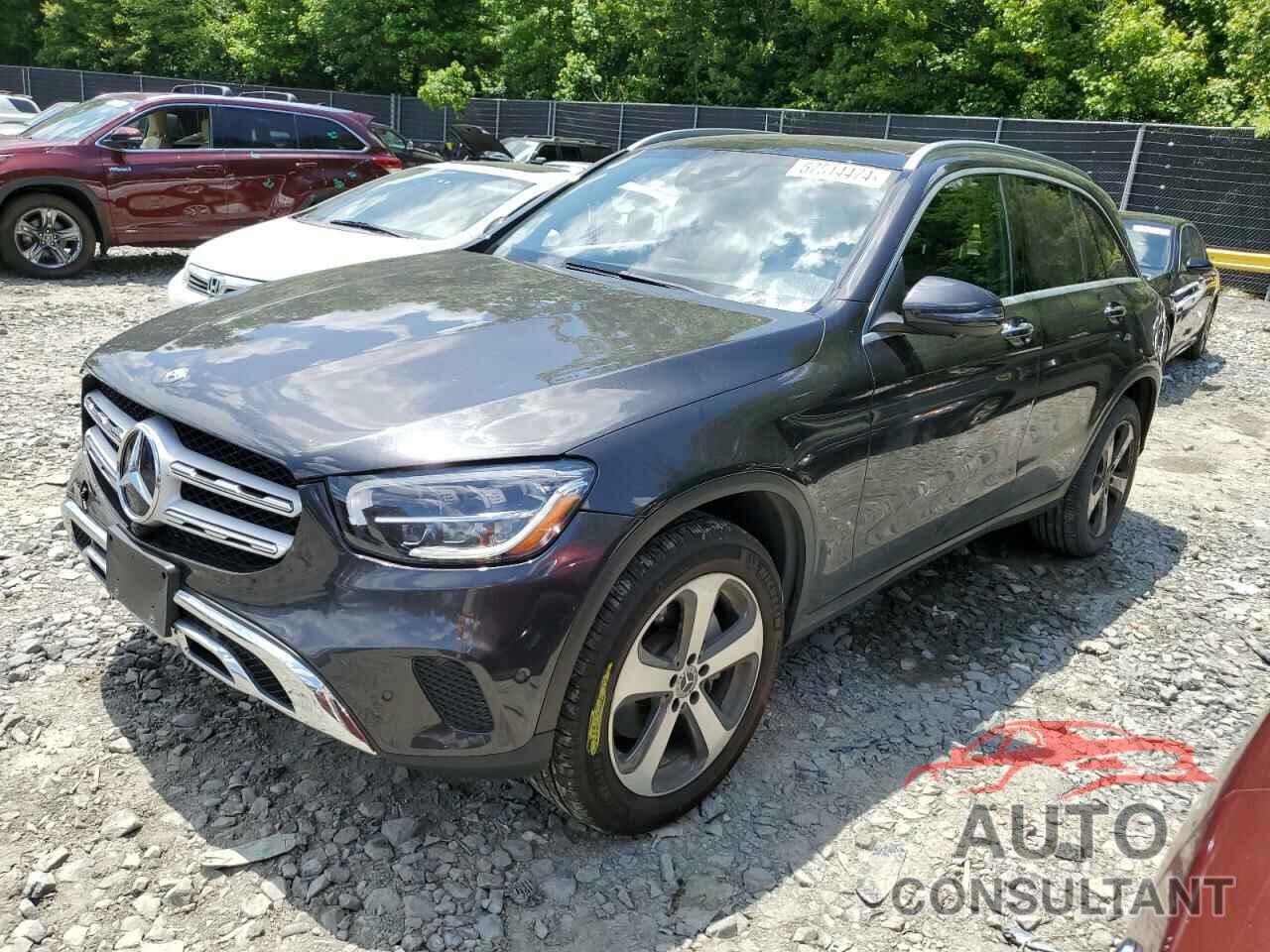 MERCEDES-BENZ GLC-CLASS 2020 - WDC0G8EB6LF719298