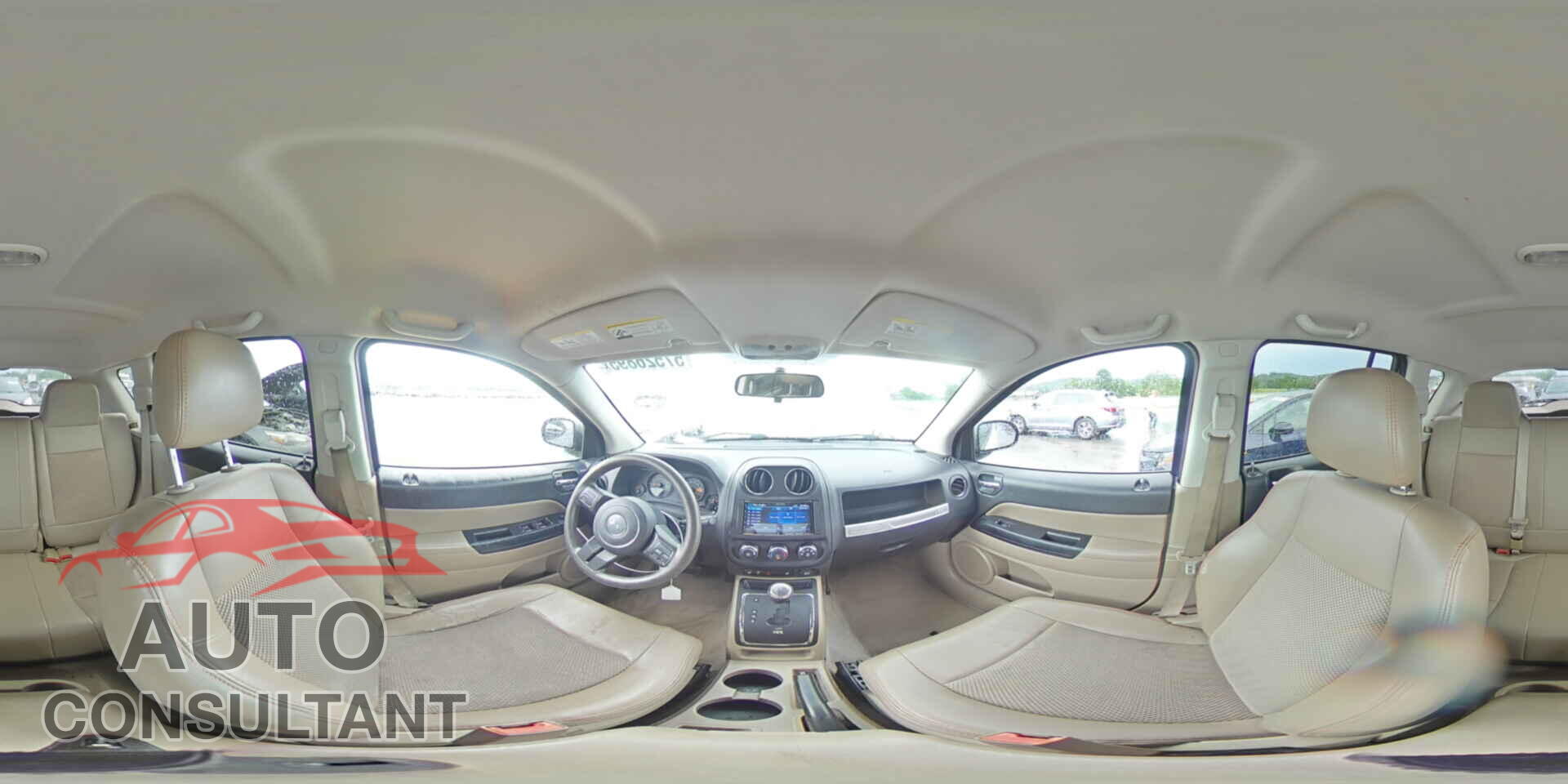 JEEP COMPASS 2015 - 1C4NJCBA7FD152563