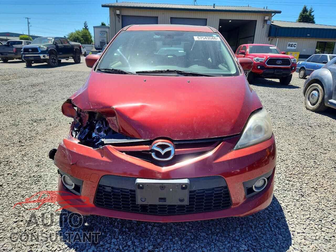 MAZDA 5 2009 - JM1CR29L390343023
