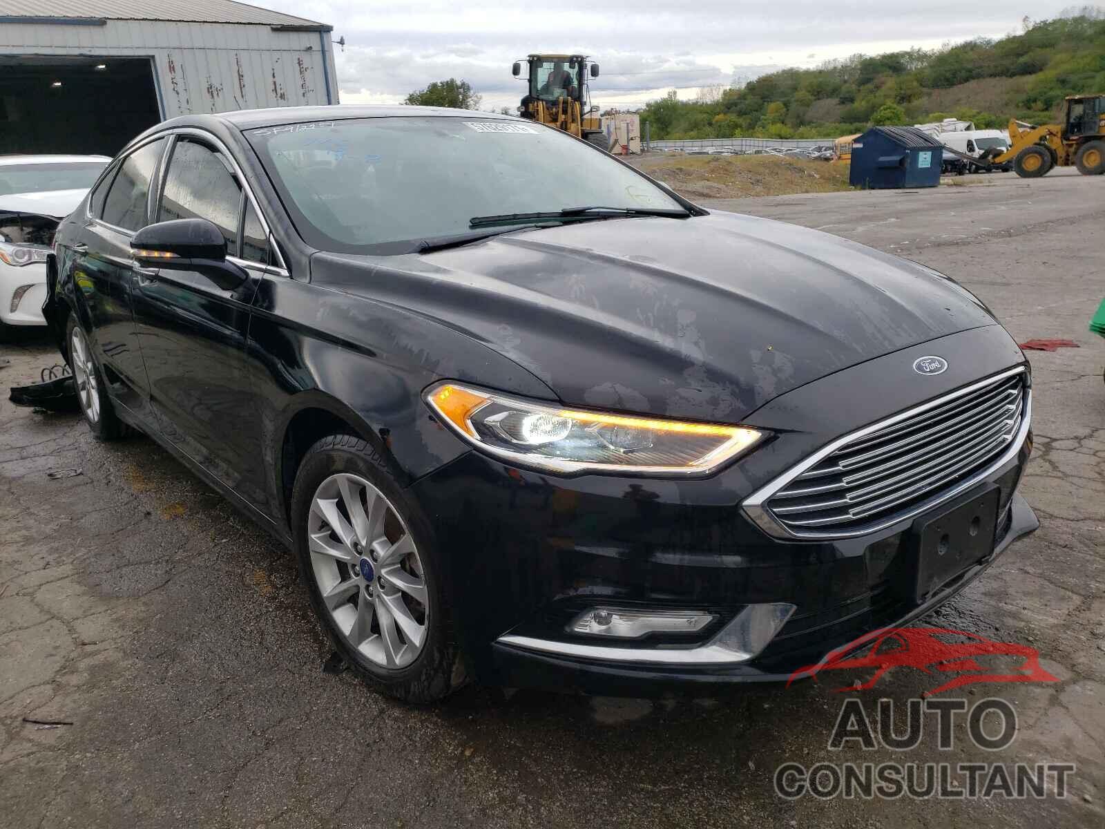 FORD FUSION 2017 - 3FA6P0HD9HR311232
