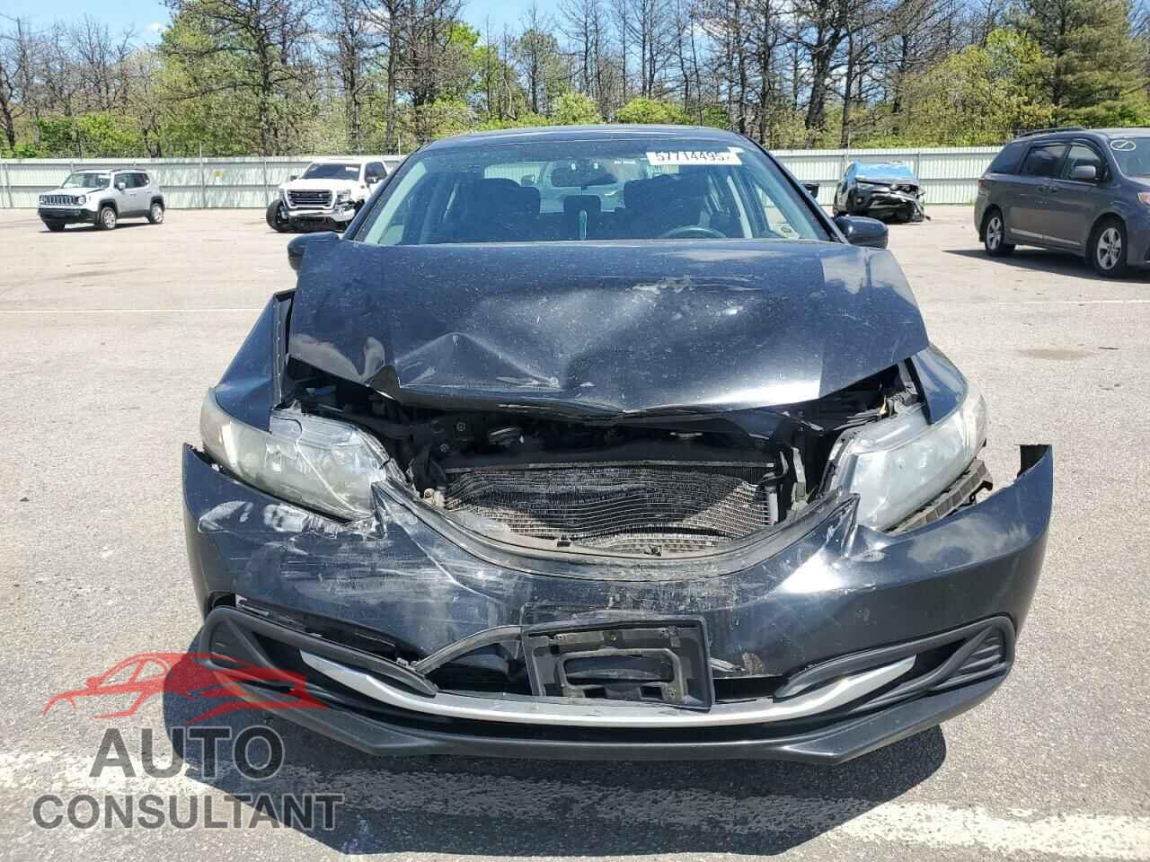 HONDA CIVIC 2014 - 19XFB2F84EE200231