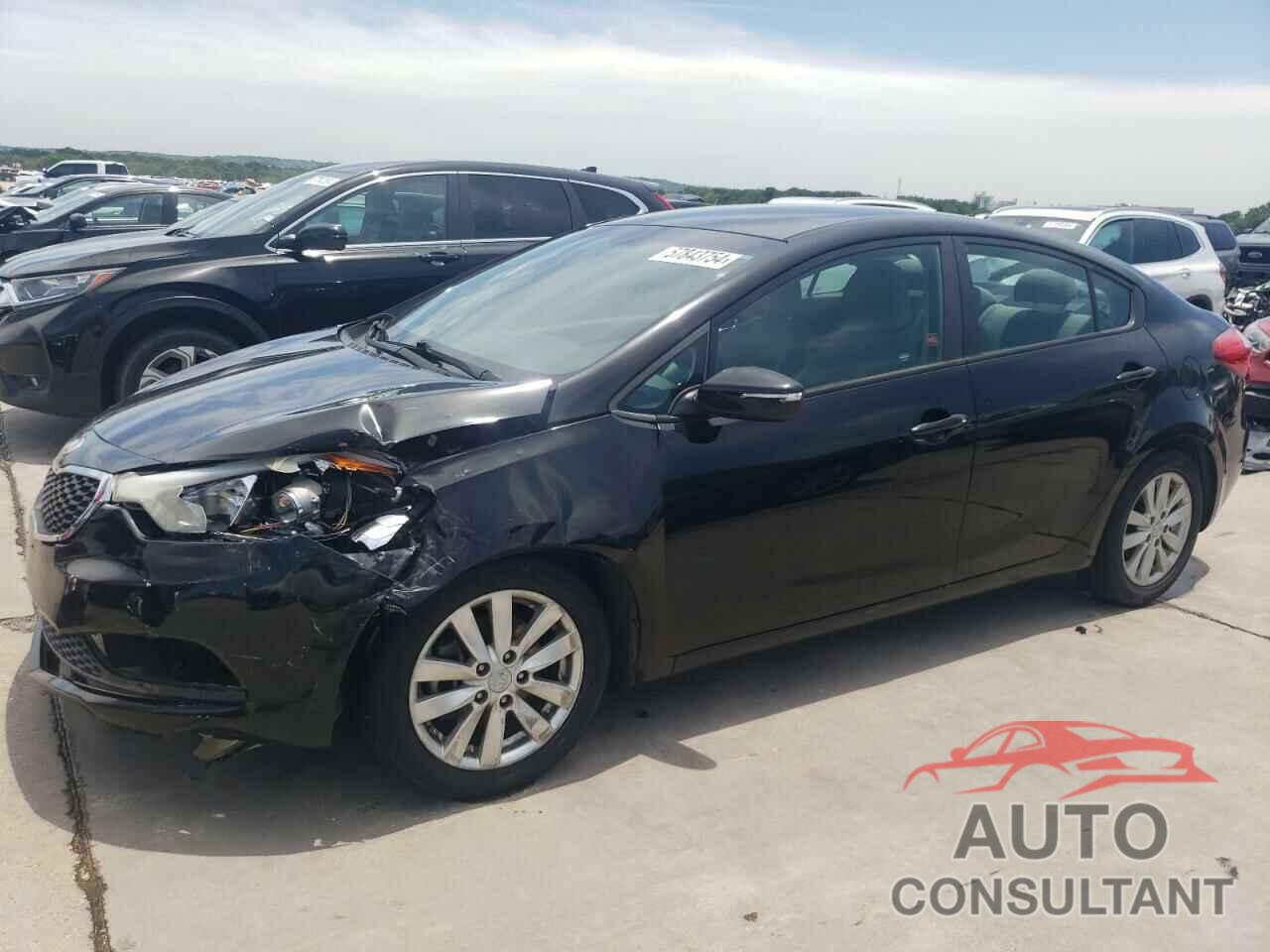 KIA FORTE 2016 - KNAFX4A62G5478558