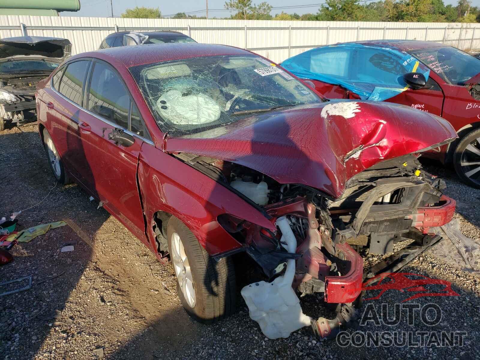 FORD FUSION 2018 - 3FA6P0G70JR240133
