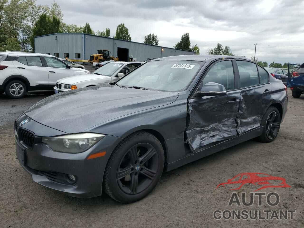 BMW 328I SULE 2012 - WBA3C1C59CF433154