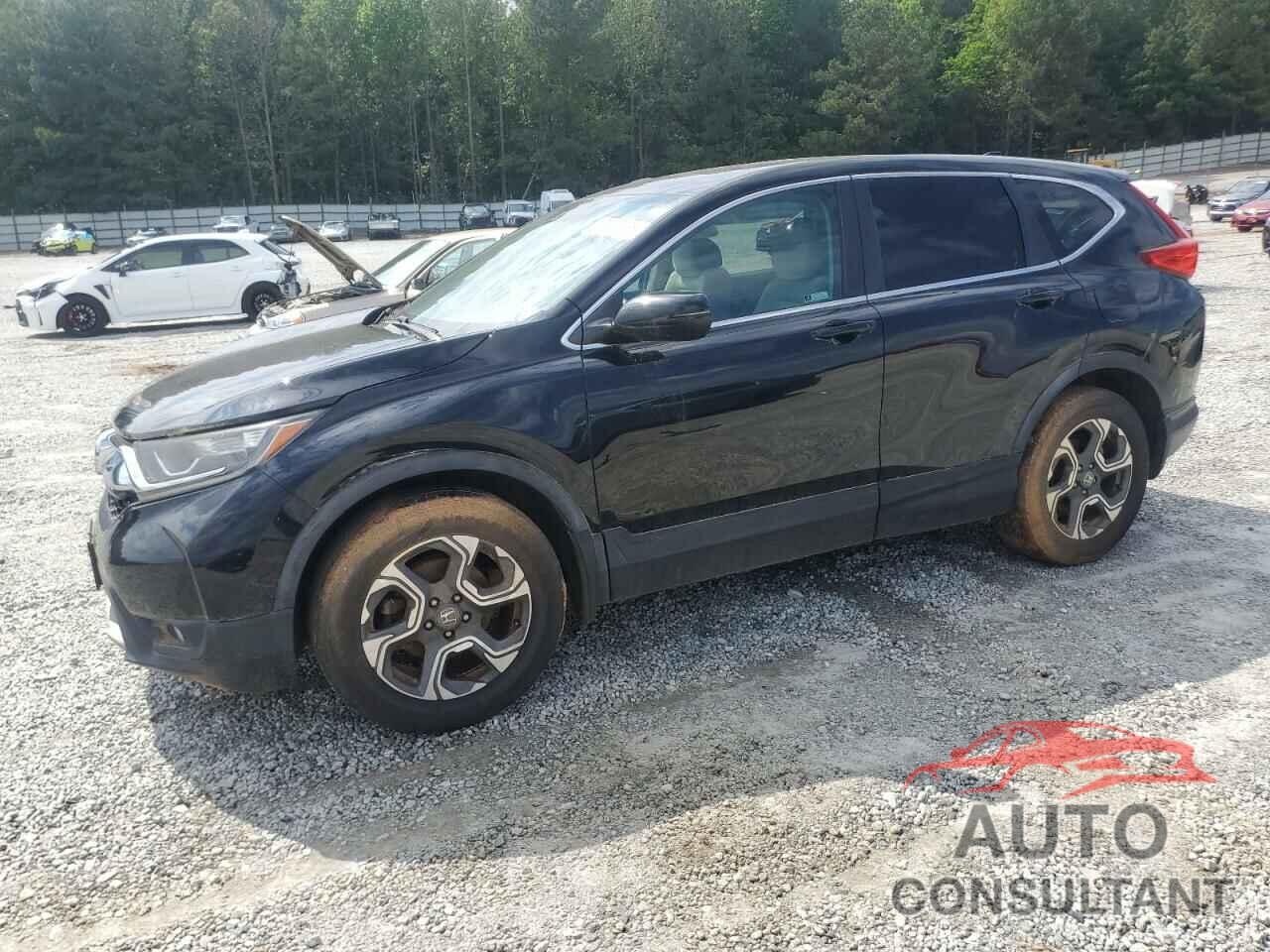 HONDA CRV 2018 - 7FARW2H57JE001624