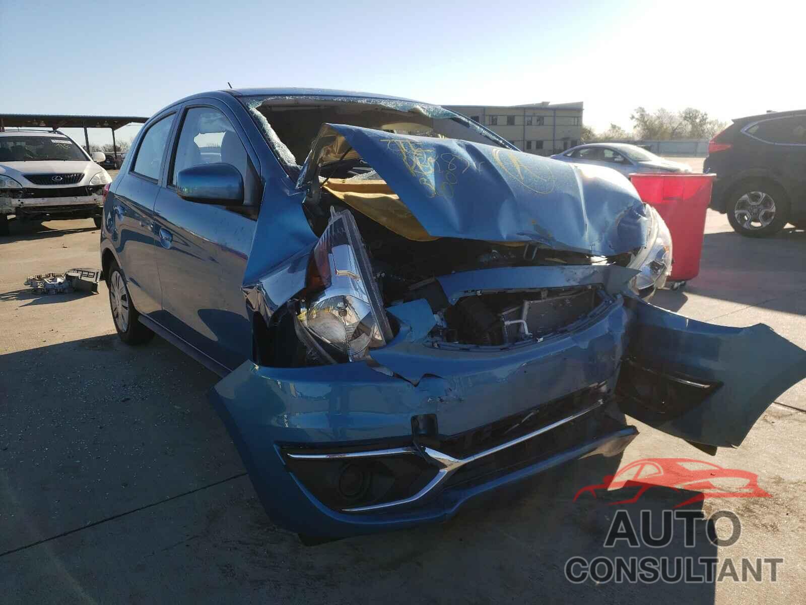 MITSUBISHI MIRAGE 2019 - ML32A3HJ5KH005688