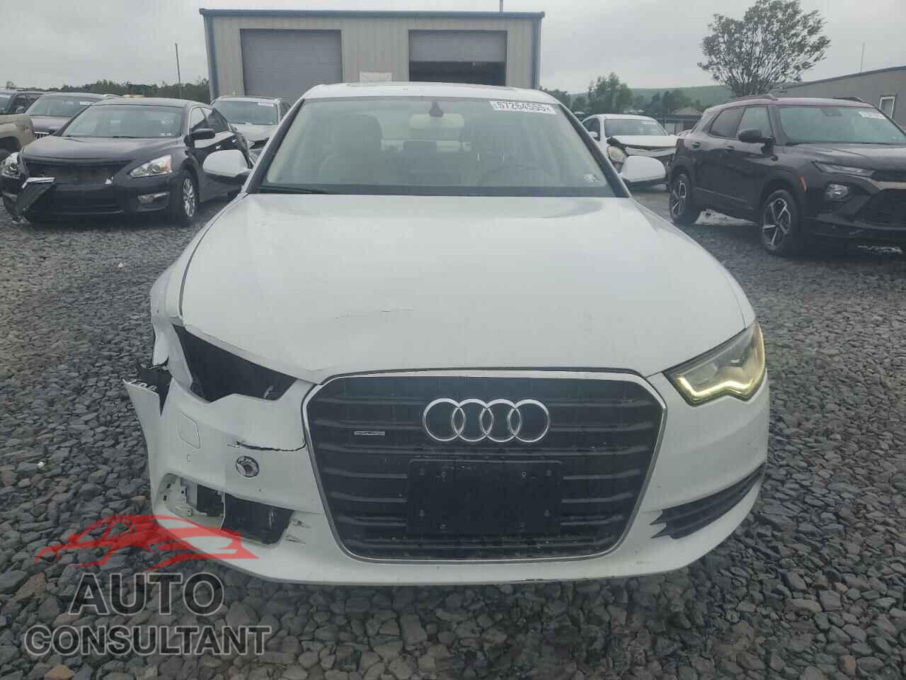 AUDI A6 2013 - WAUGFAFC2DN055818