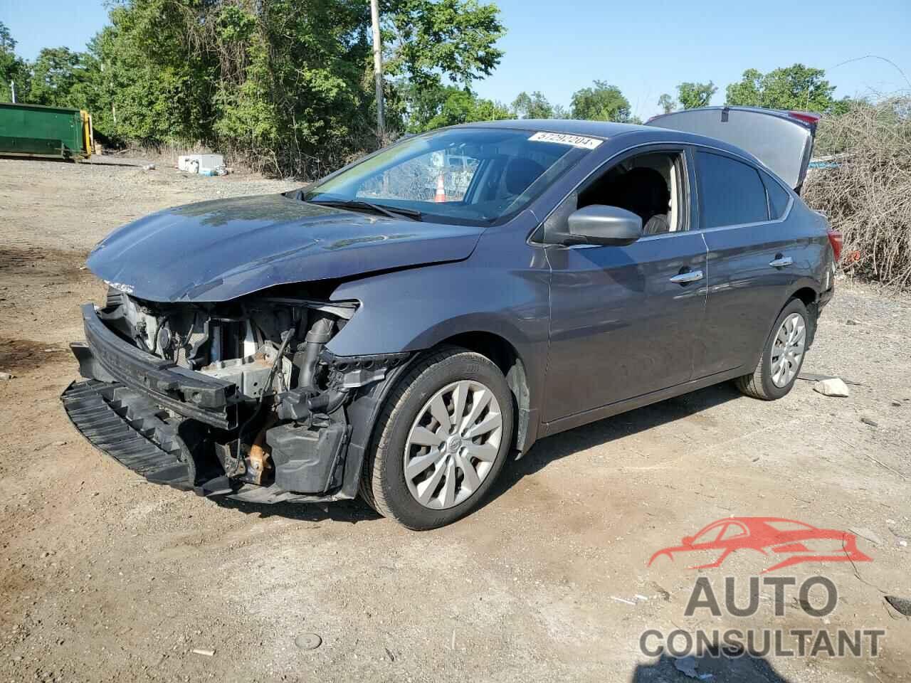 NISSAN SENTRA 2017 - 3N1AB7AP1HL658267