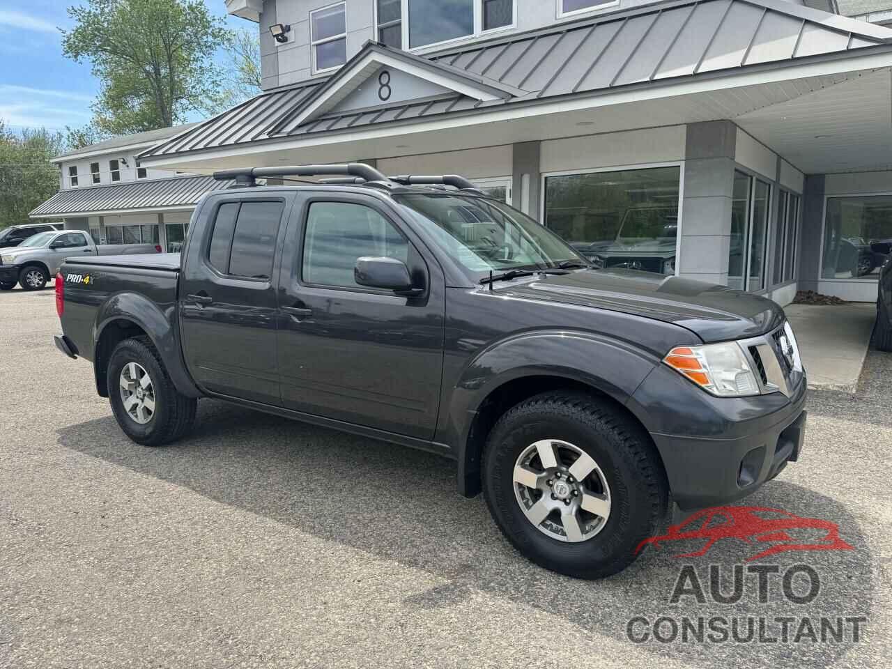 NISSAN FRONTIER 2013 - 1N6AD0EV3DN736563