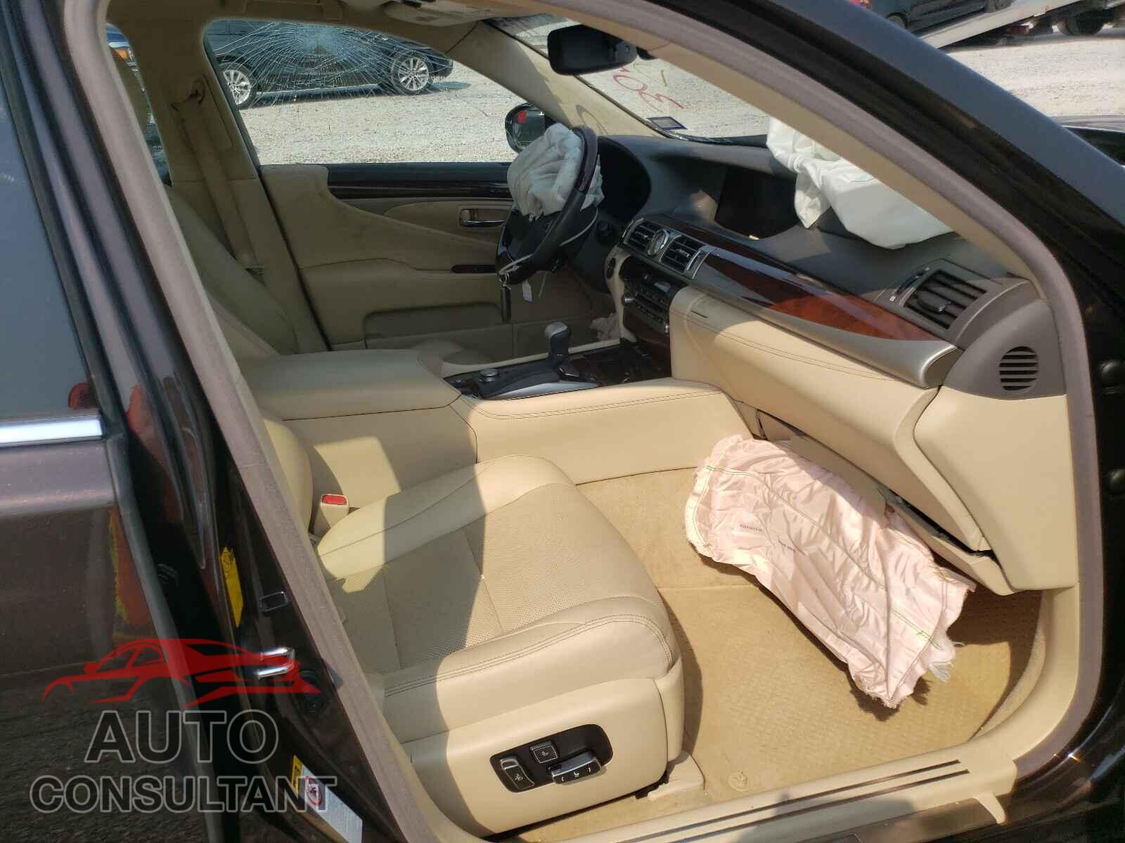 LEXUS LS460 2014 - JTHGL5EF9E5053076