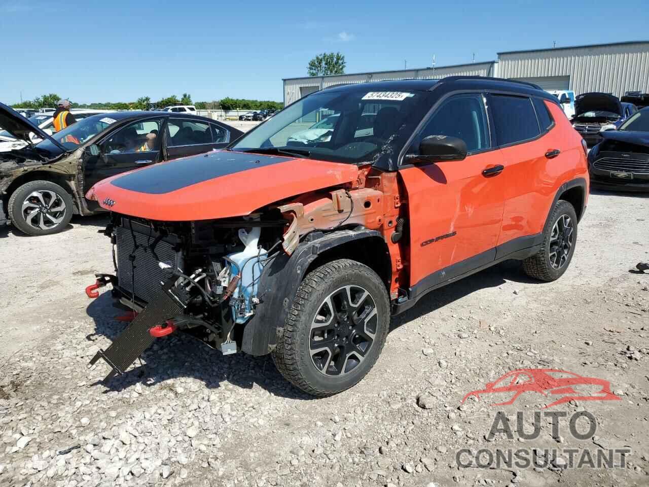 JEEP COMPASS 2020 - 3C4NJDDB2LT108889
