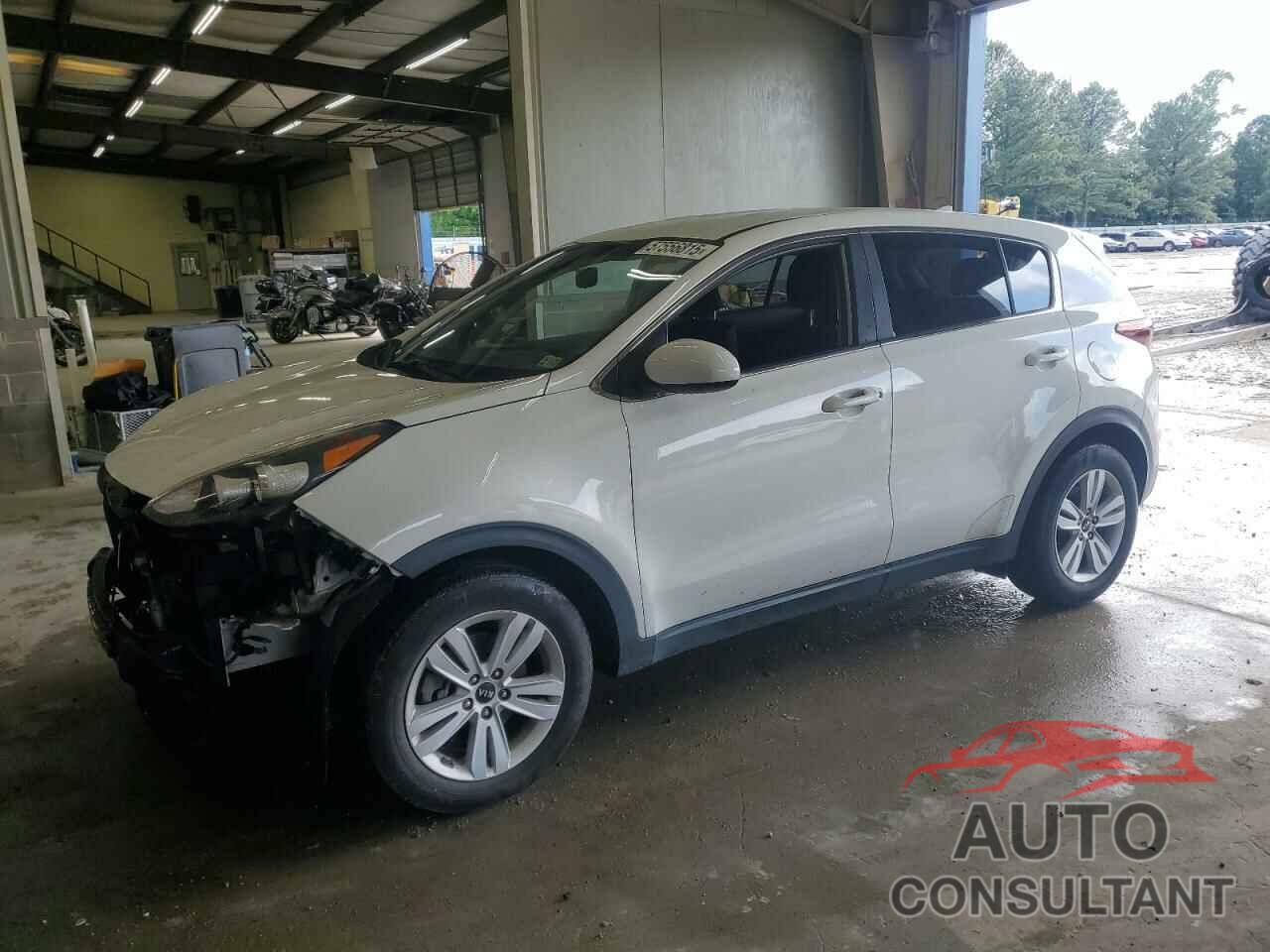 KIA SPORTAGE 2018 - KNDPM3AC9J7484935