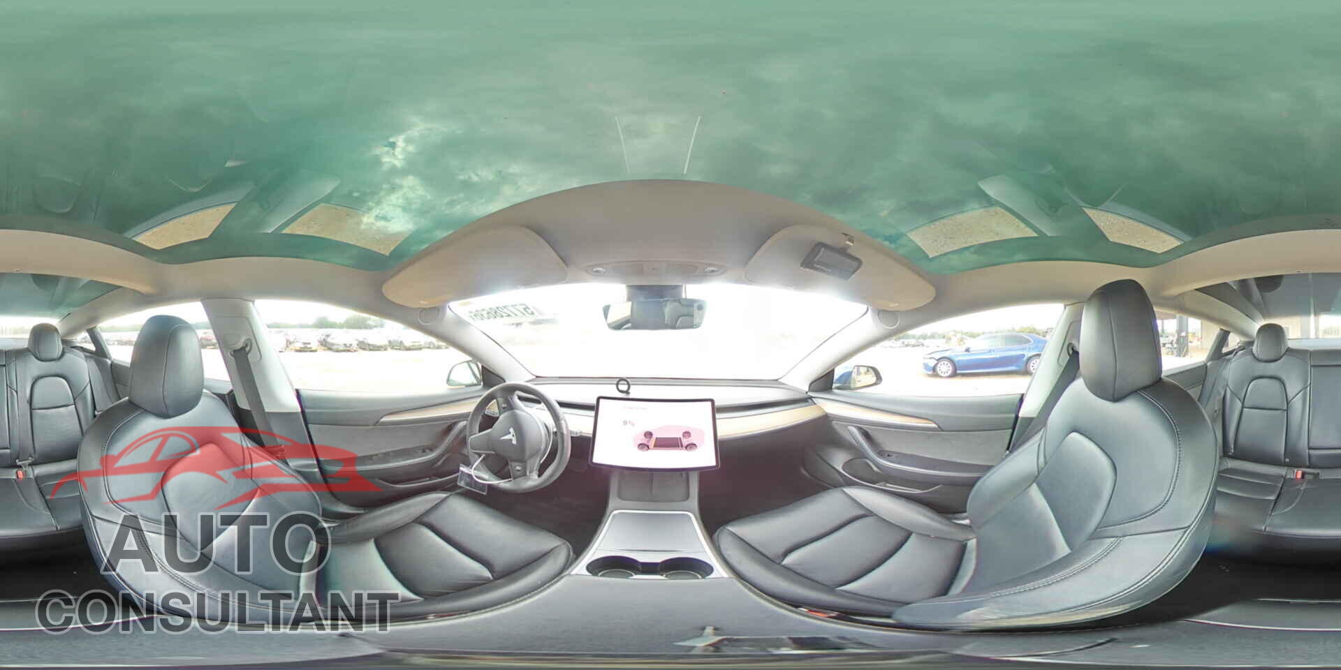 TESLA MODEL 3 2022 - 5YJ3E1EB8NF187074