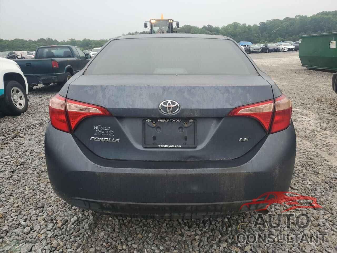 TOYOTA COROLLA 2017 - 2T1BURHE4HC951174