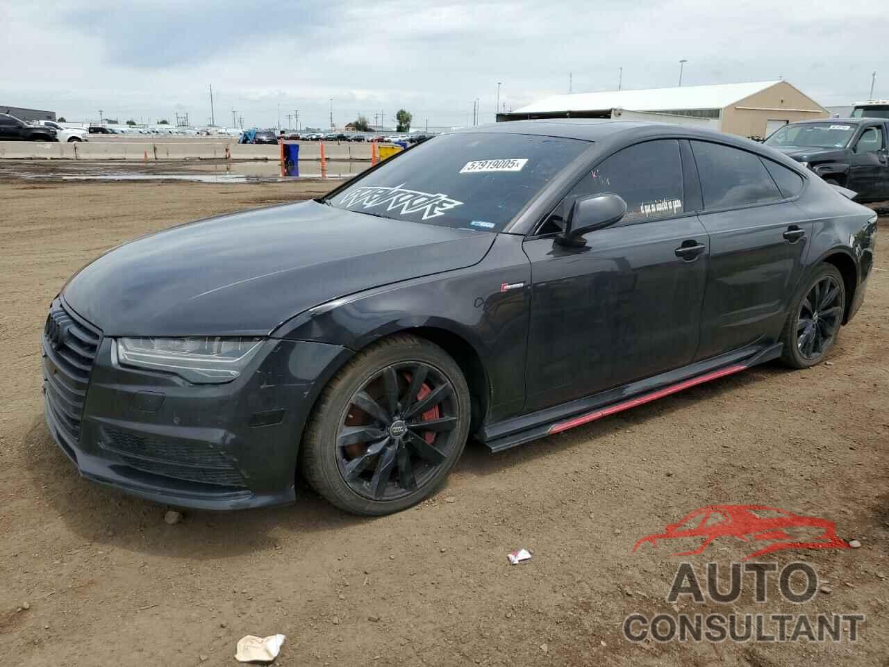AUDI A7 2016 - WAU2GAFC5GN019388