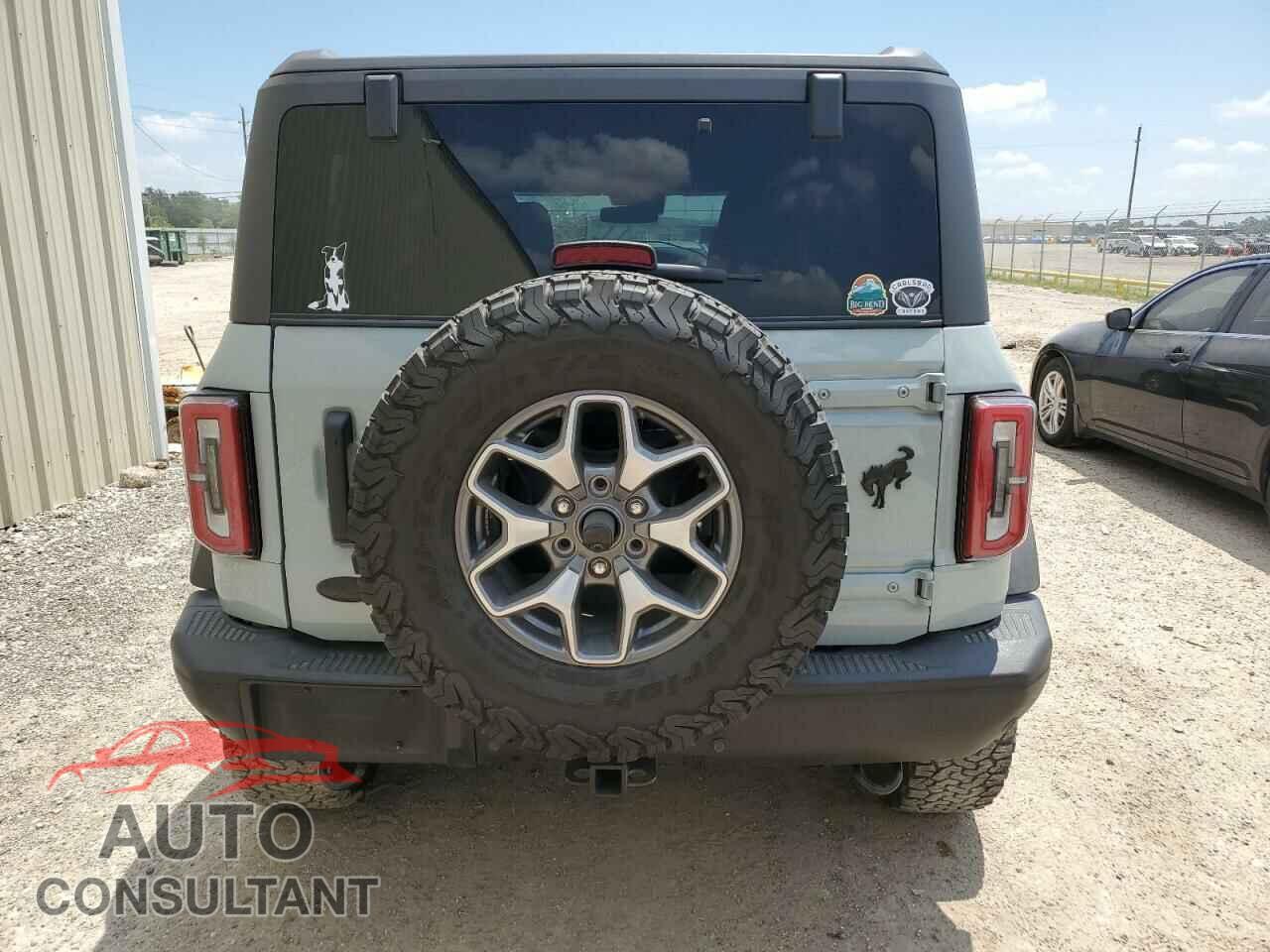 FORD BRONCO 2022 - 1FMEE5DP5NLB50702
