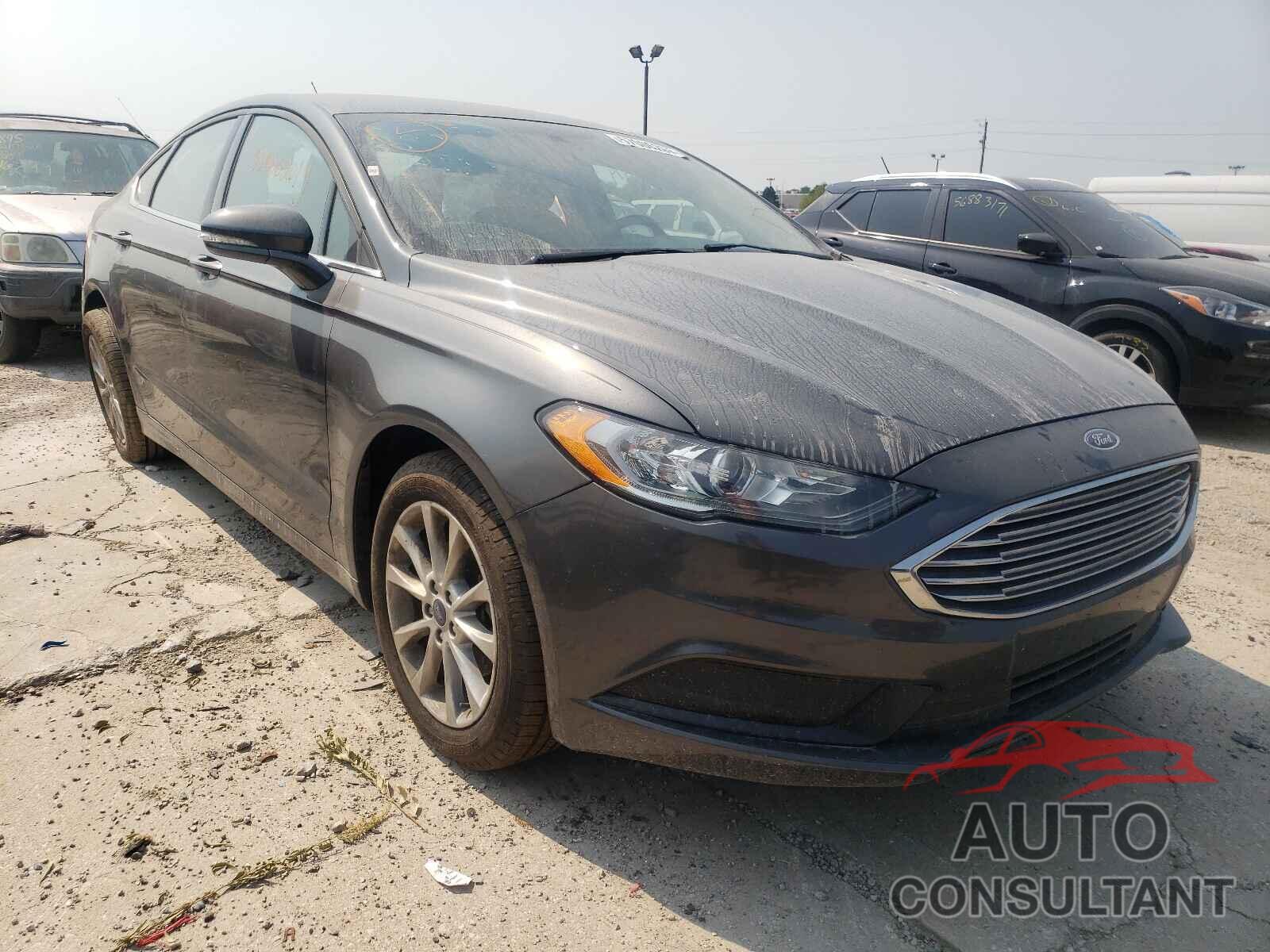 FORD FUSION 2017 - 3FA6P0H74HR220332