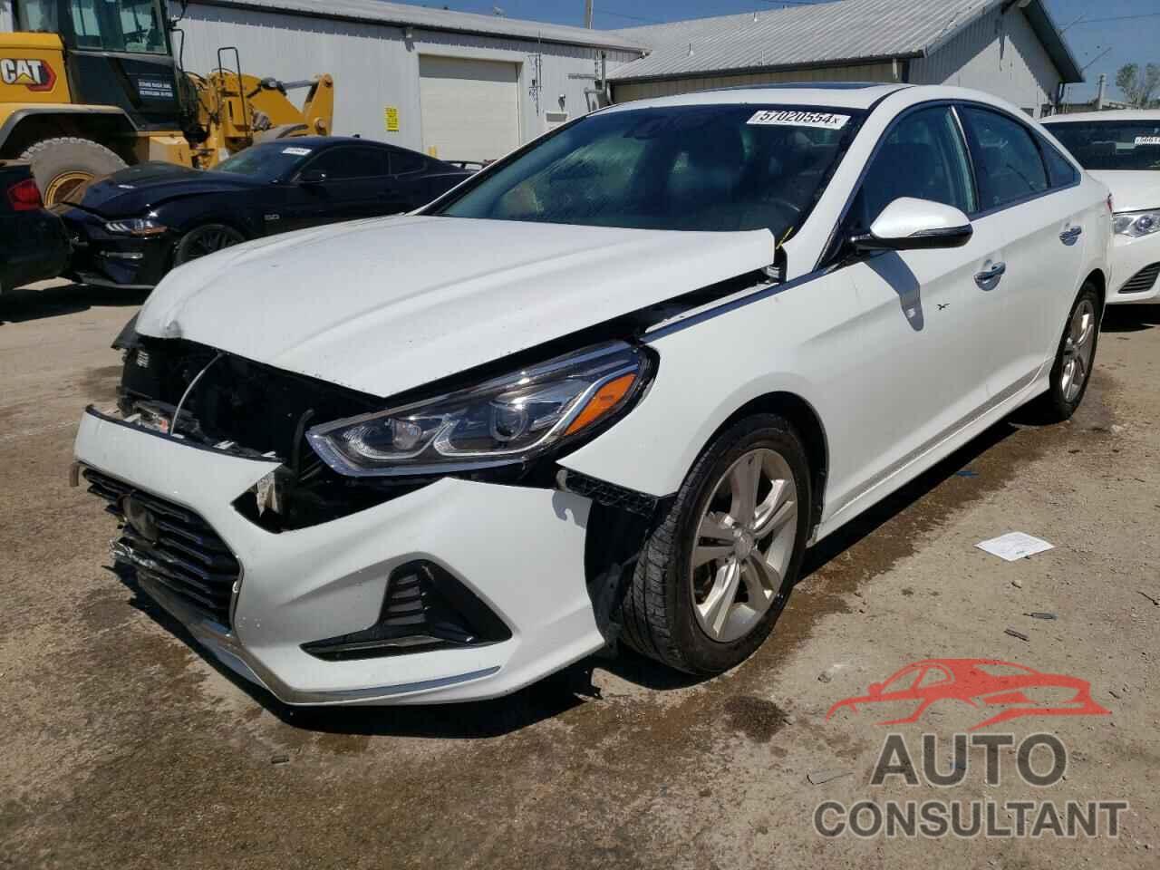 HYUNDAI SONATA 2018 - 5NPE34AF3JH642823