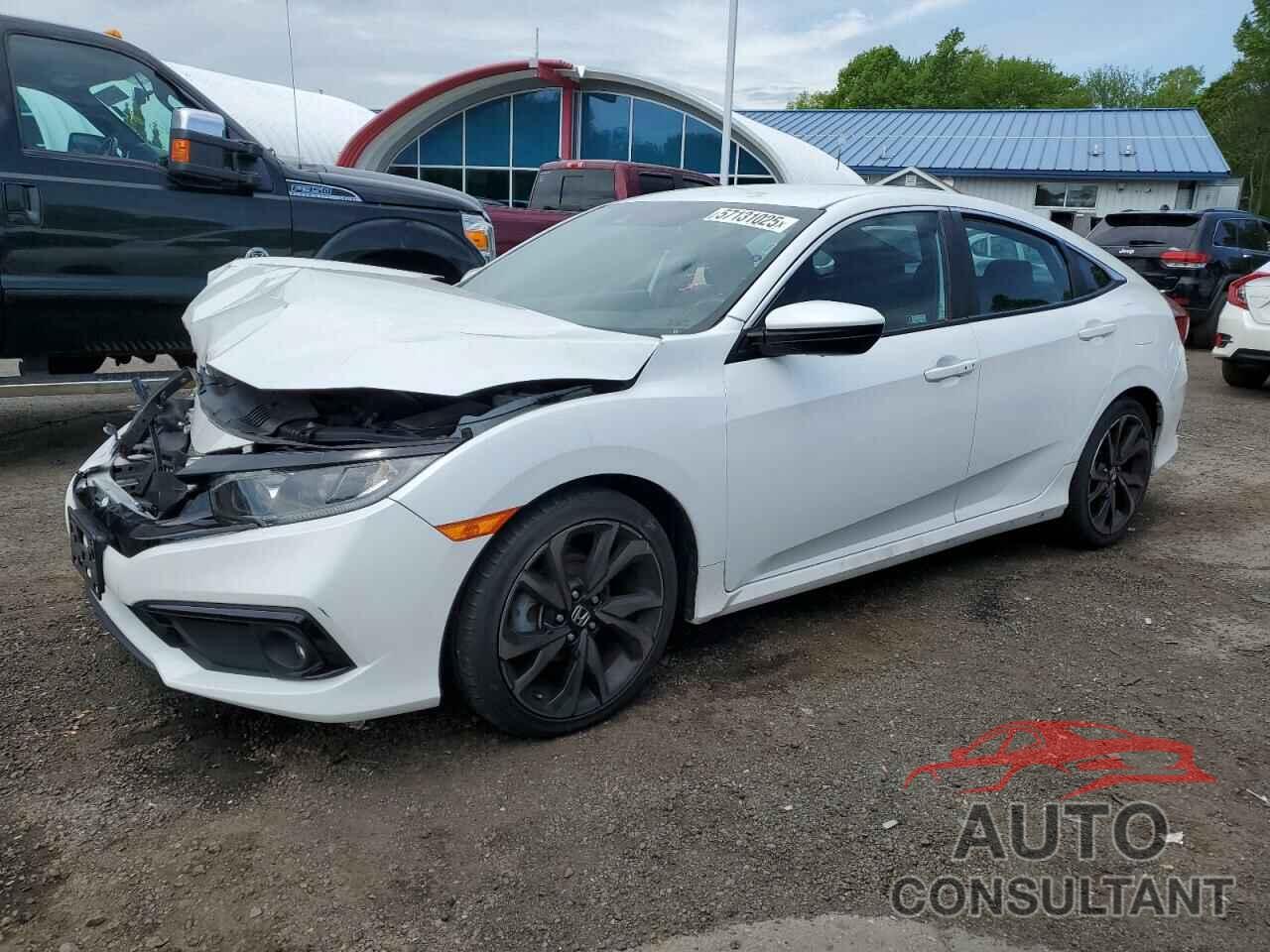 HONDA CIVIC 2021 - 19XFC2F84ME003197