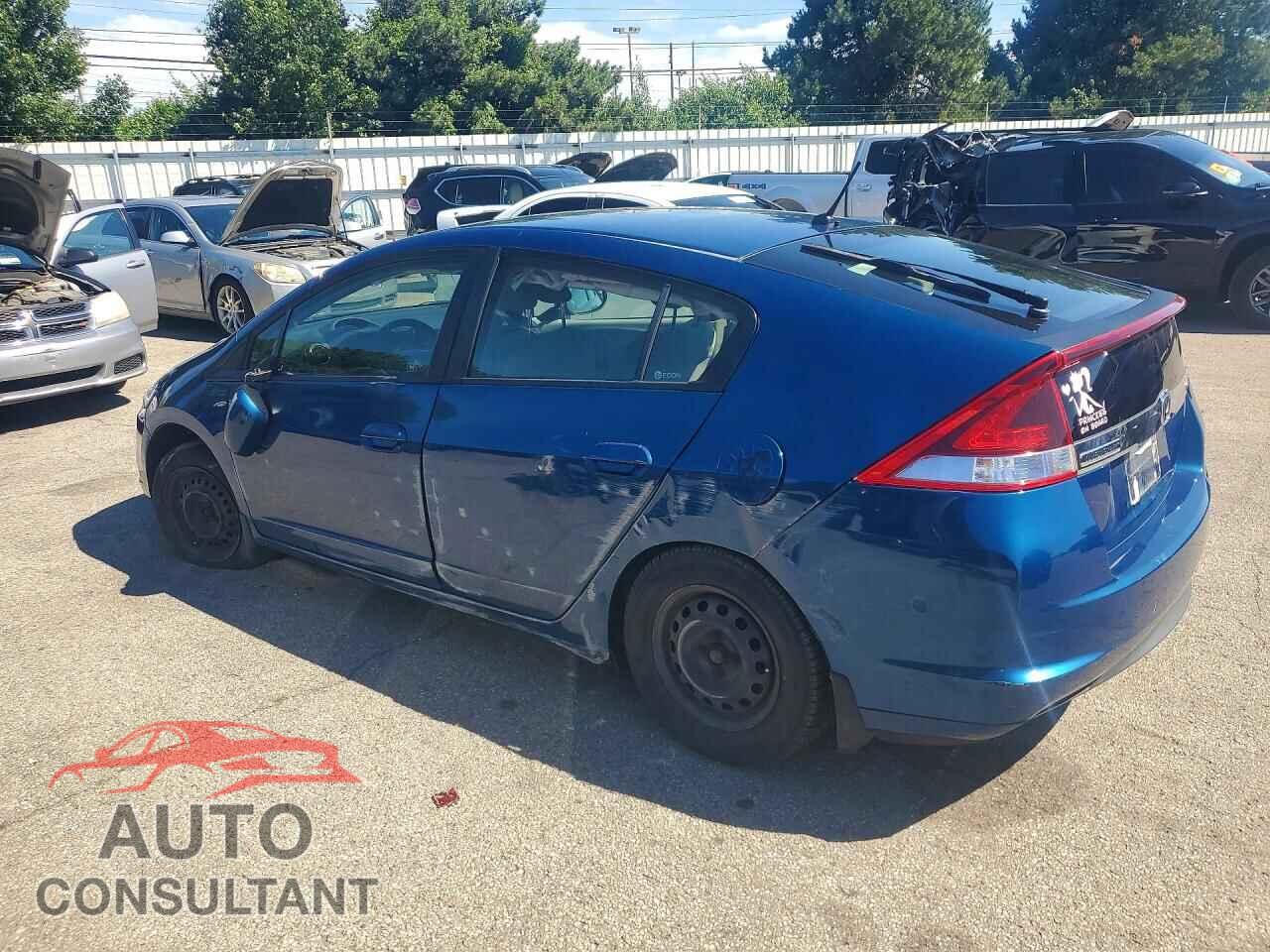 HONDA INSIGHT 2012 - JHMZE2H59CS001417