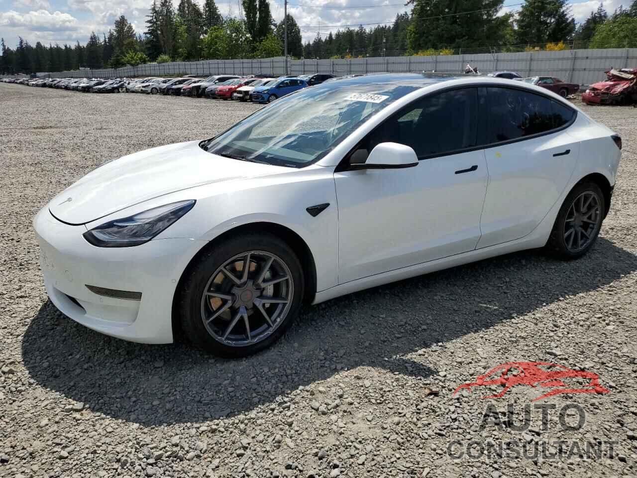 TESLA MODEL 3 2022 - 5YJ3E1EA4NF295456
