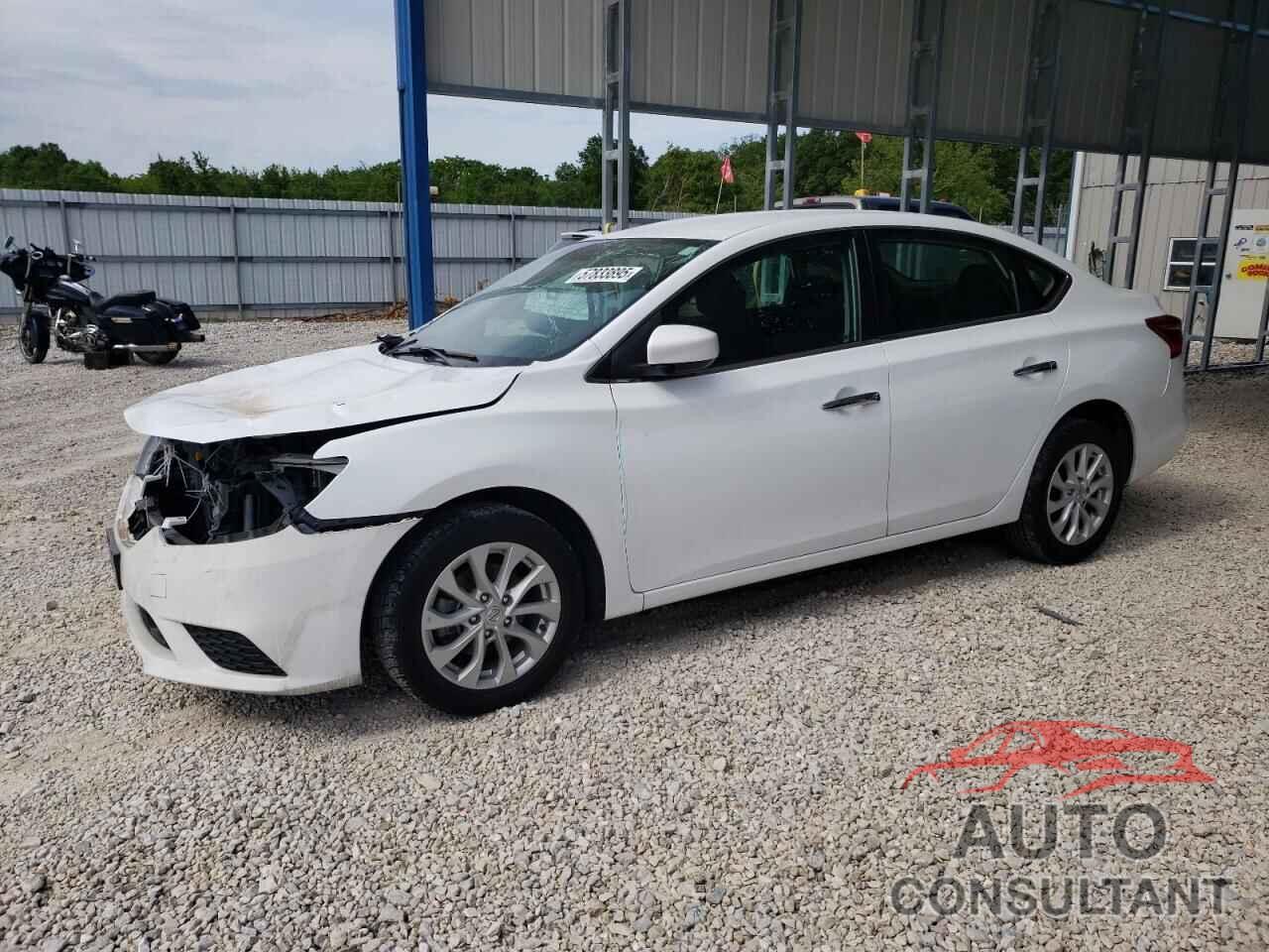 NISSAN SENTRA 2019 - 3N1AB7AP8KY311870