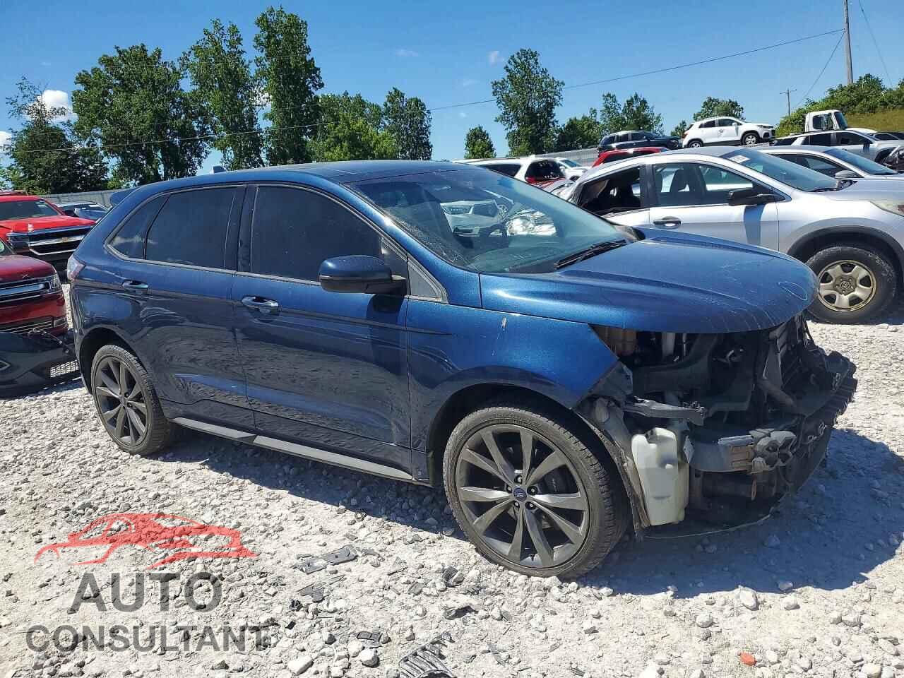 FORD EDGE 2017 - 2FMPK4APXHBC56762