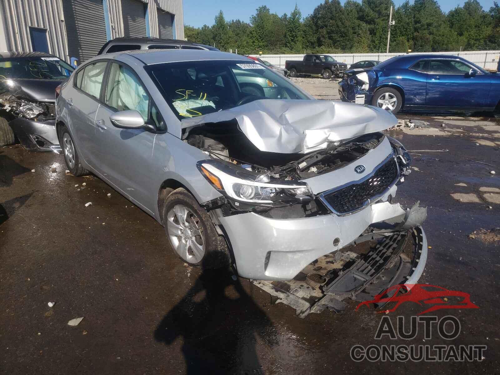 KIA FORTE 2017 - 3KPFK4A75HE049625
