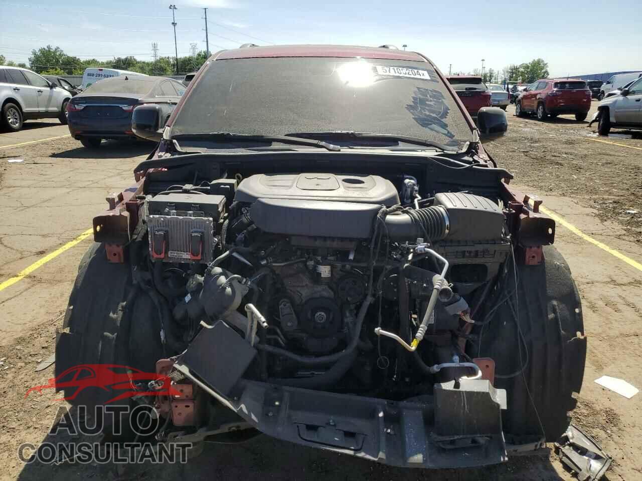 DODGE DURANGO 2021 - 1C4RDJDGXMC764774