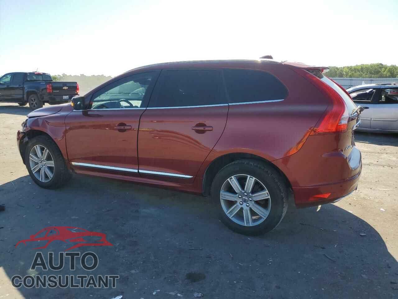 VOLVO XC60 2017 - YV440MRU8H2024901