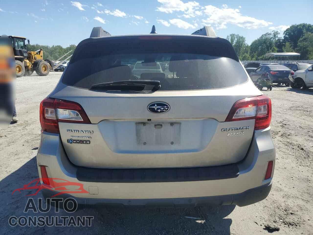 SUBARU OUTBACK 2017 - 4S4BSANC8H3379623