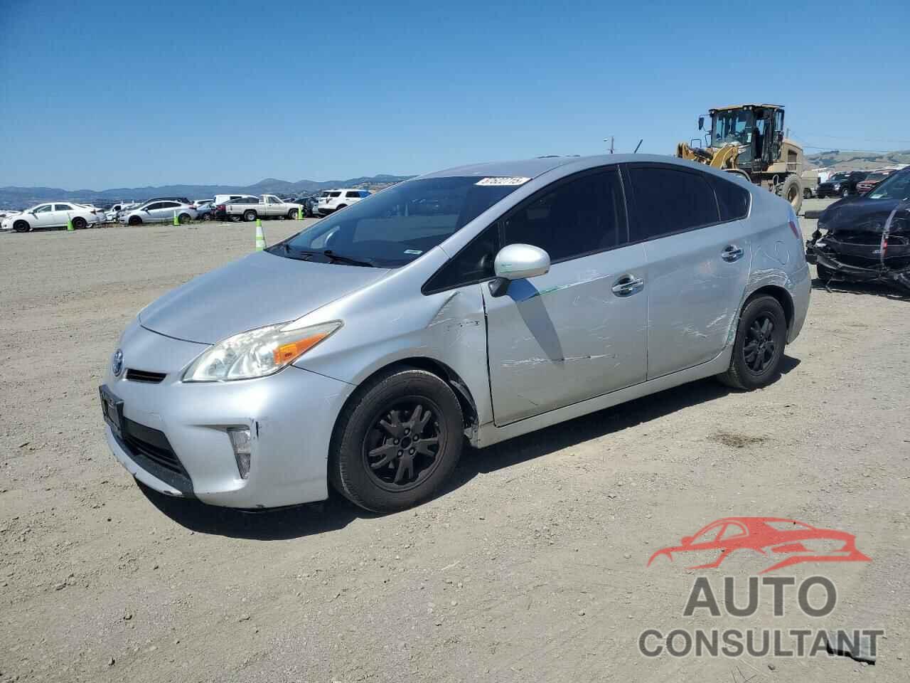 TOYOTA PRIUS 2012 - JTDKN3DU0C5452756
