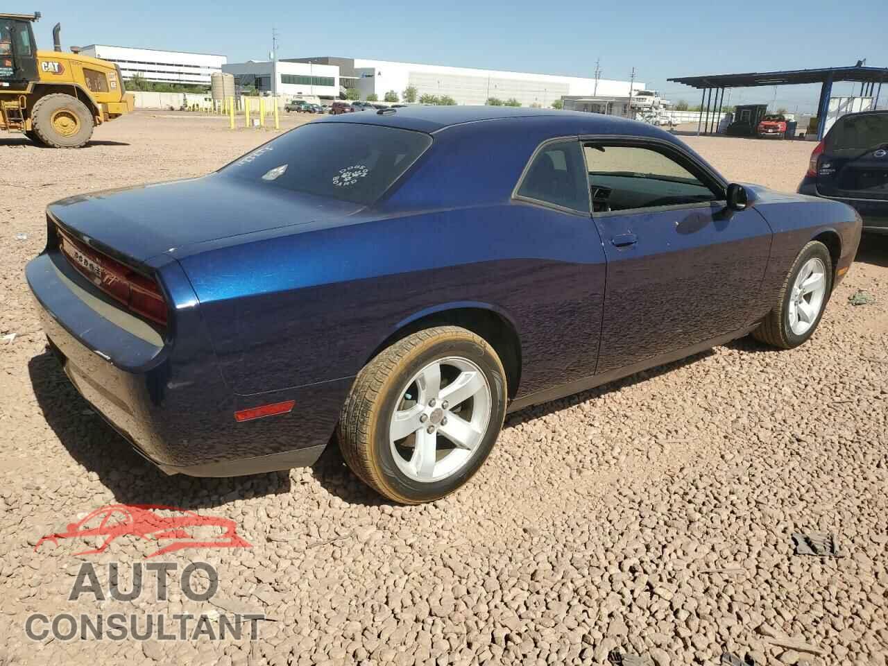 DODGE CHALLENGER 2013 - 2C3CDYAG5DH695223