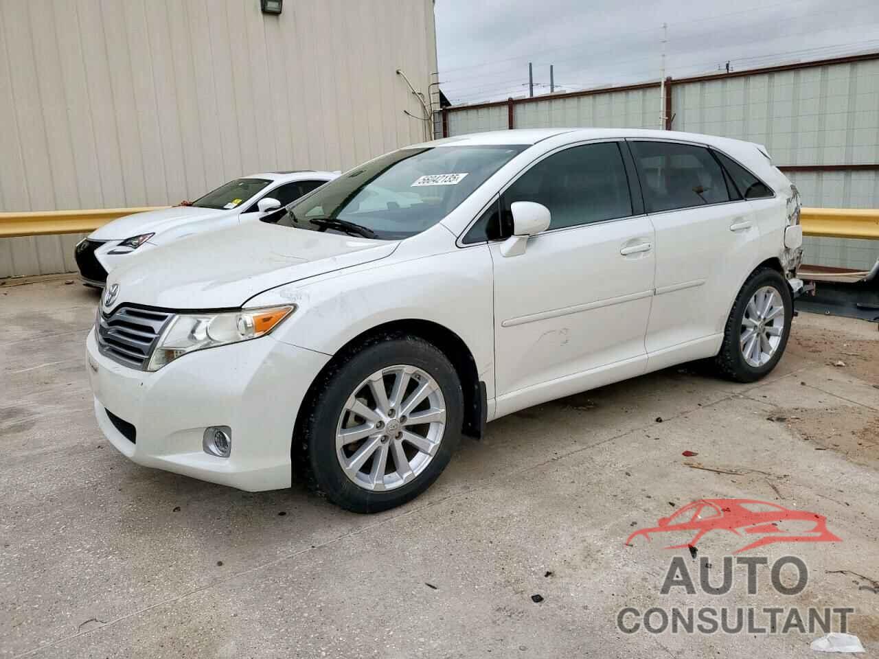 TOYOTA VENZA 2009 - 4T3ZE11A99U011190