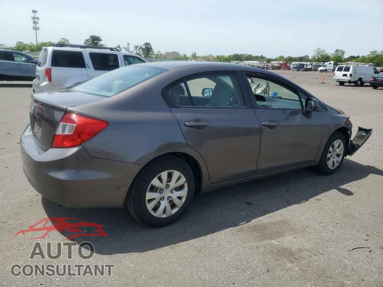 HONDA CIVIC 2012 - 19XFB2F59CE309285