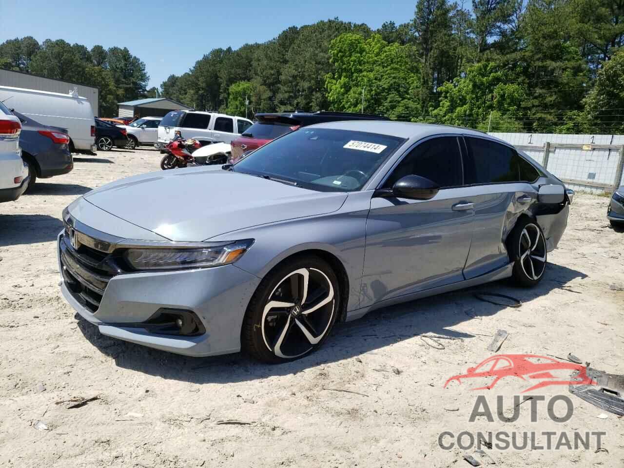 HONDA ACCORD 2022 - 1HGCV1F37NA051536