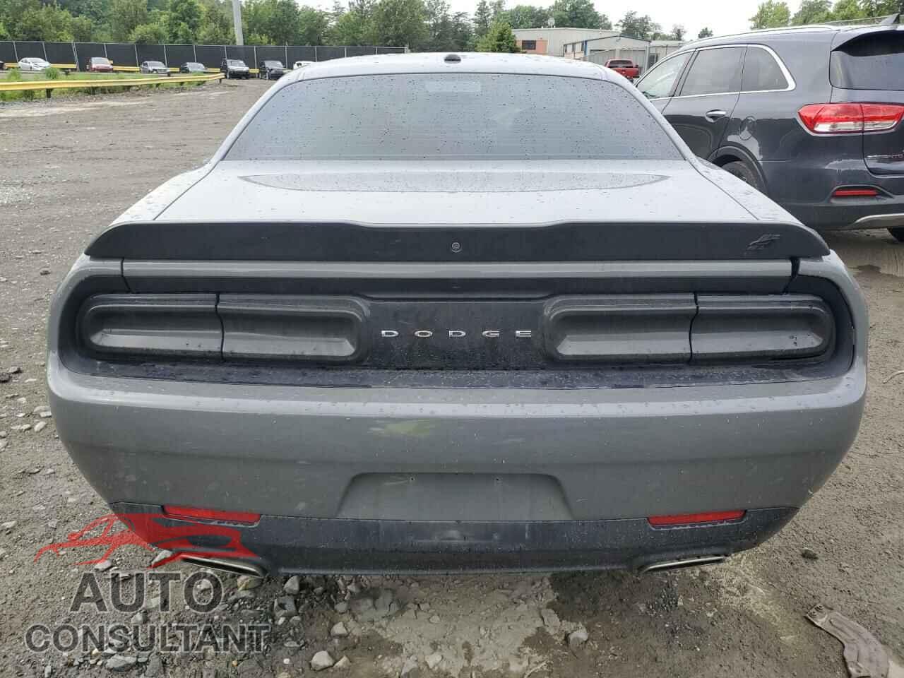 DODGE CHALLENGER 2019 - 2C3CDZGG2KH575020