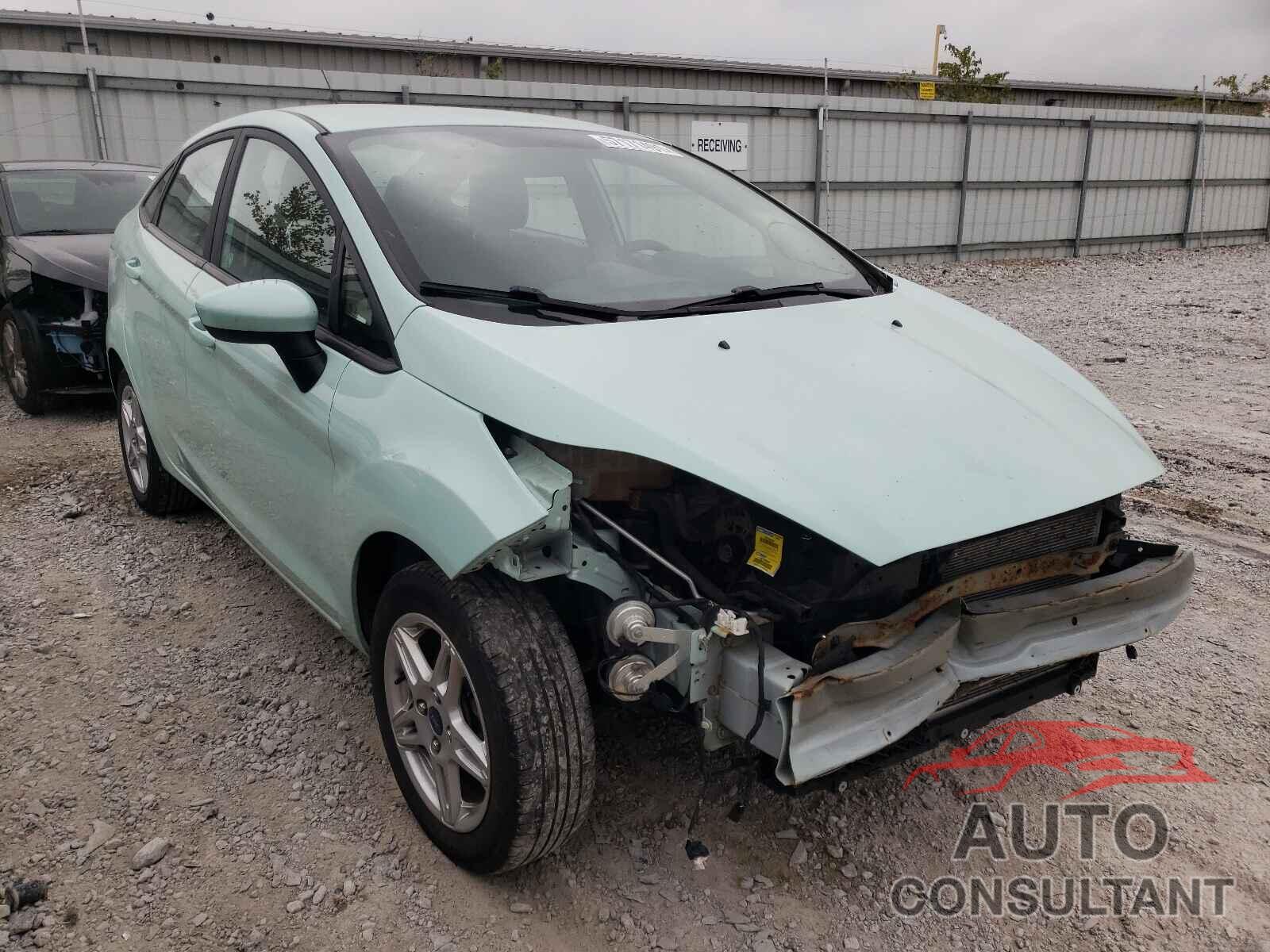 FORD FIESTA 2017 - 3FADP4BJ2HM110346