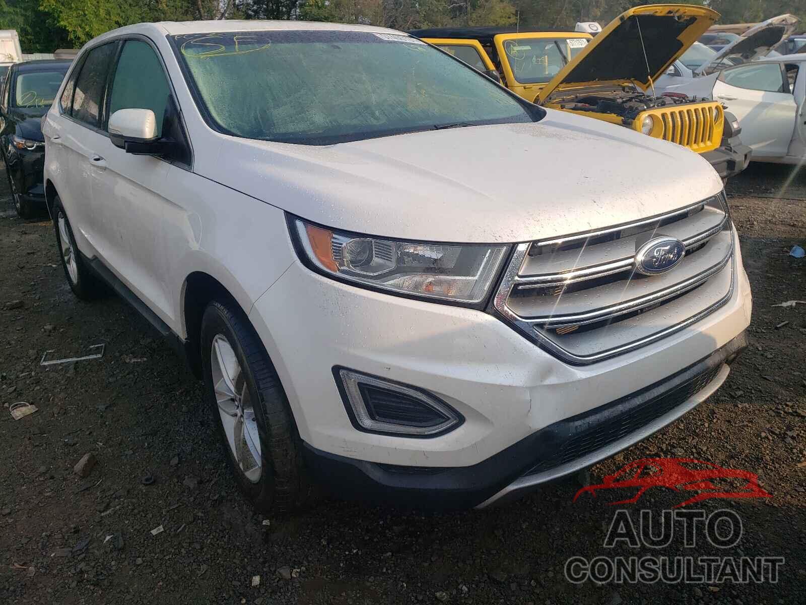 FORD EDGE 2017 - 2FMPK4J83HBB82769