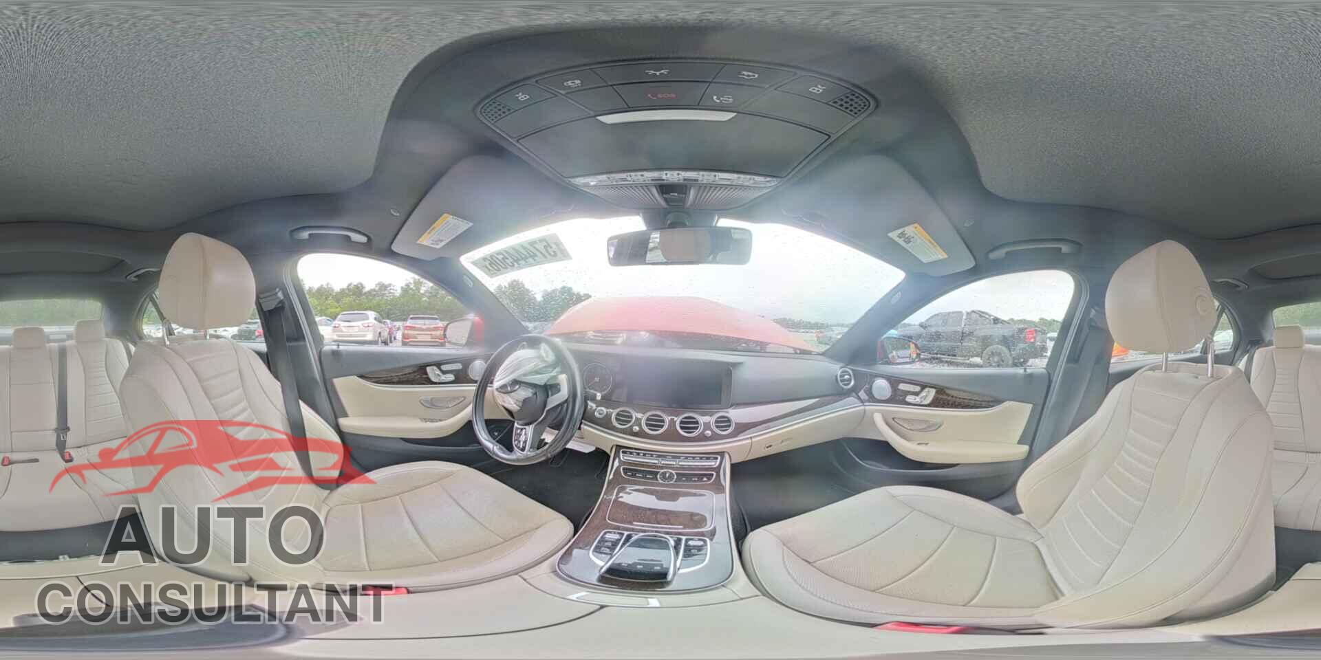 MERCEDES-BENZ E-CLASS 2019 - WDDZF4JBXKA514552