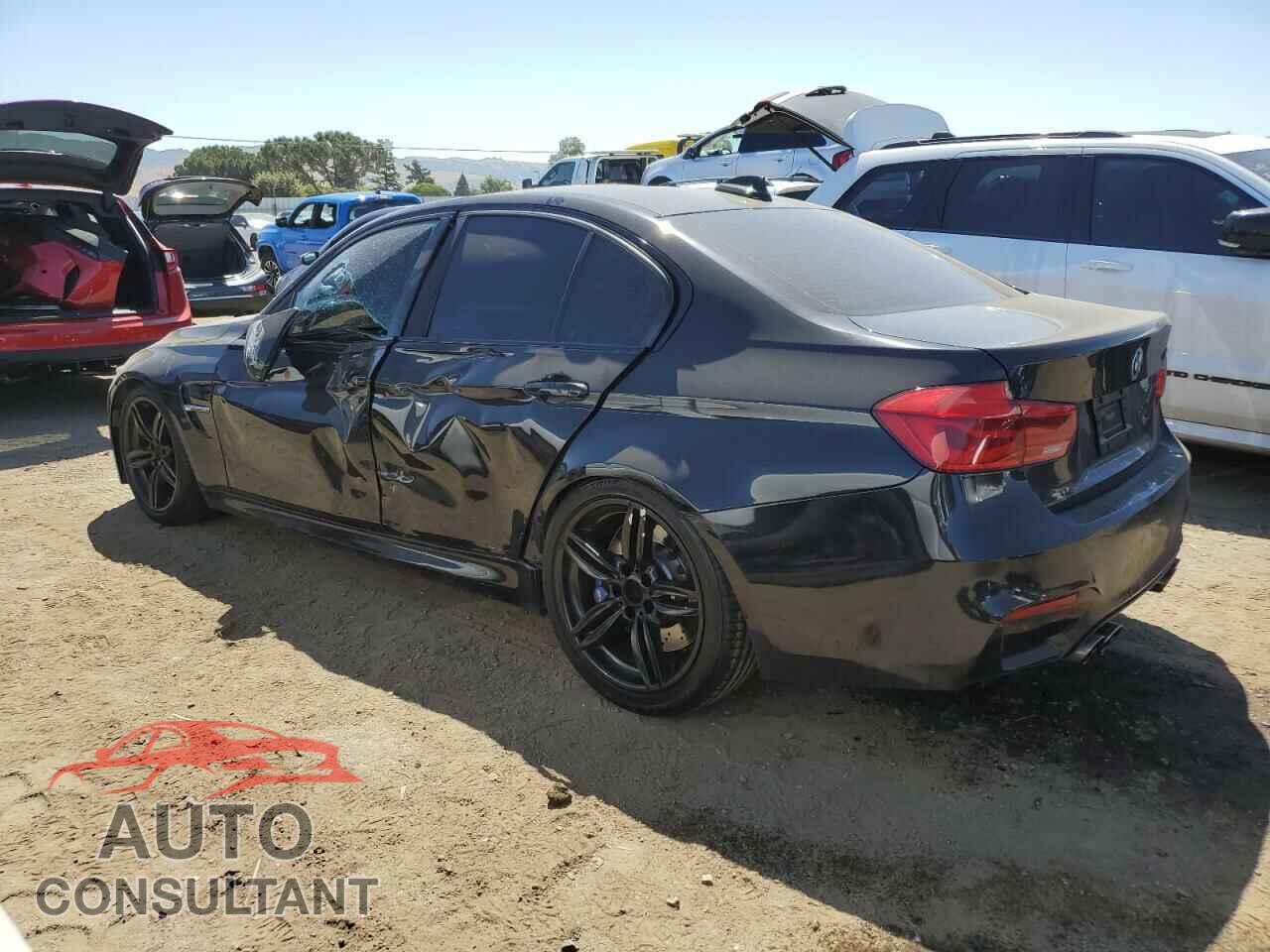BMW M3 2018 - WBS8M9C50J5K98422