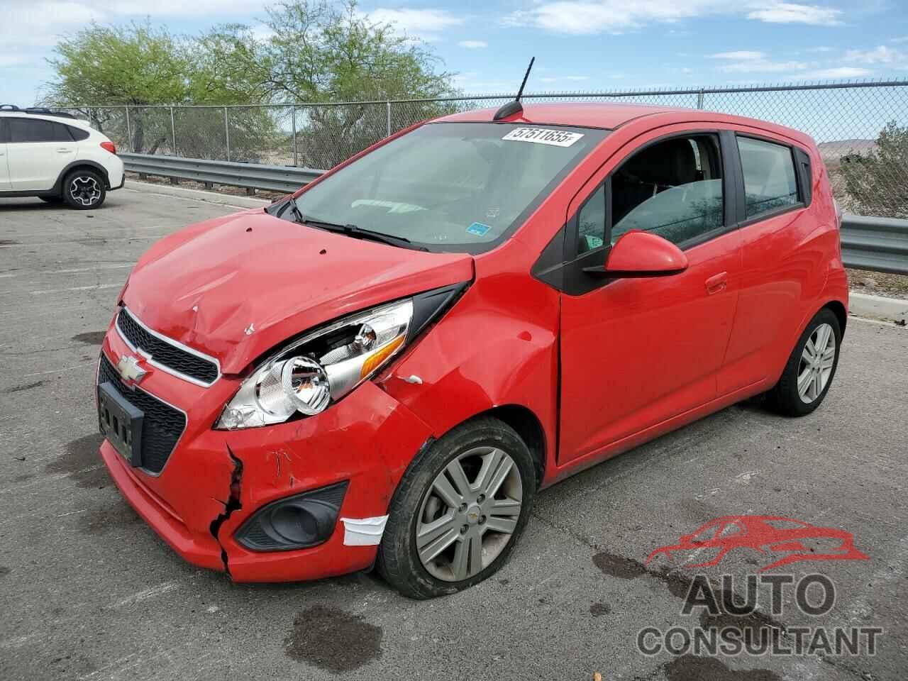 CHEVROLET SPARK 2015 - KL8CB6S99FC812919