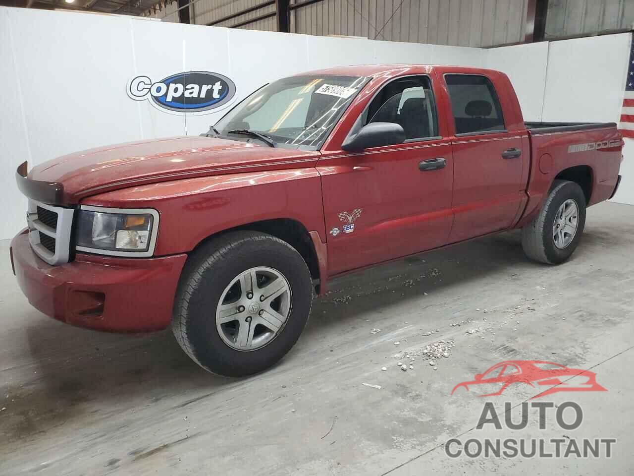 DODGE DAKOTA 2010 - 1D7CE3GK4AS100976