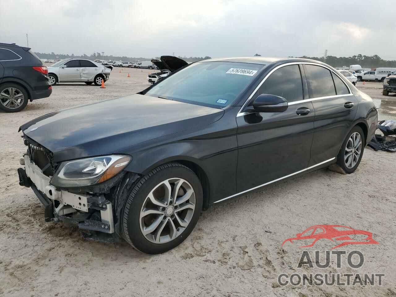 MERCEDES-BENZ C-CLASS 2016 - 55SWF4JB3GU172212