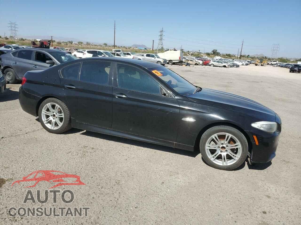 BMW 5 SERIES 2012 - WBAXG5C59CDX01502