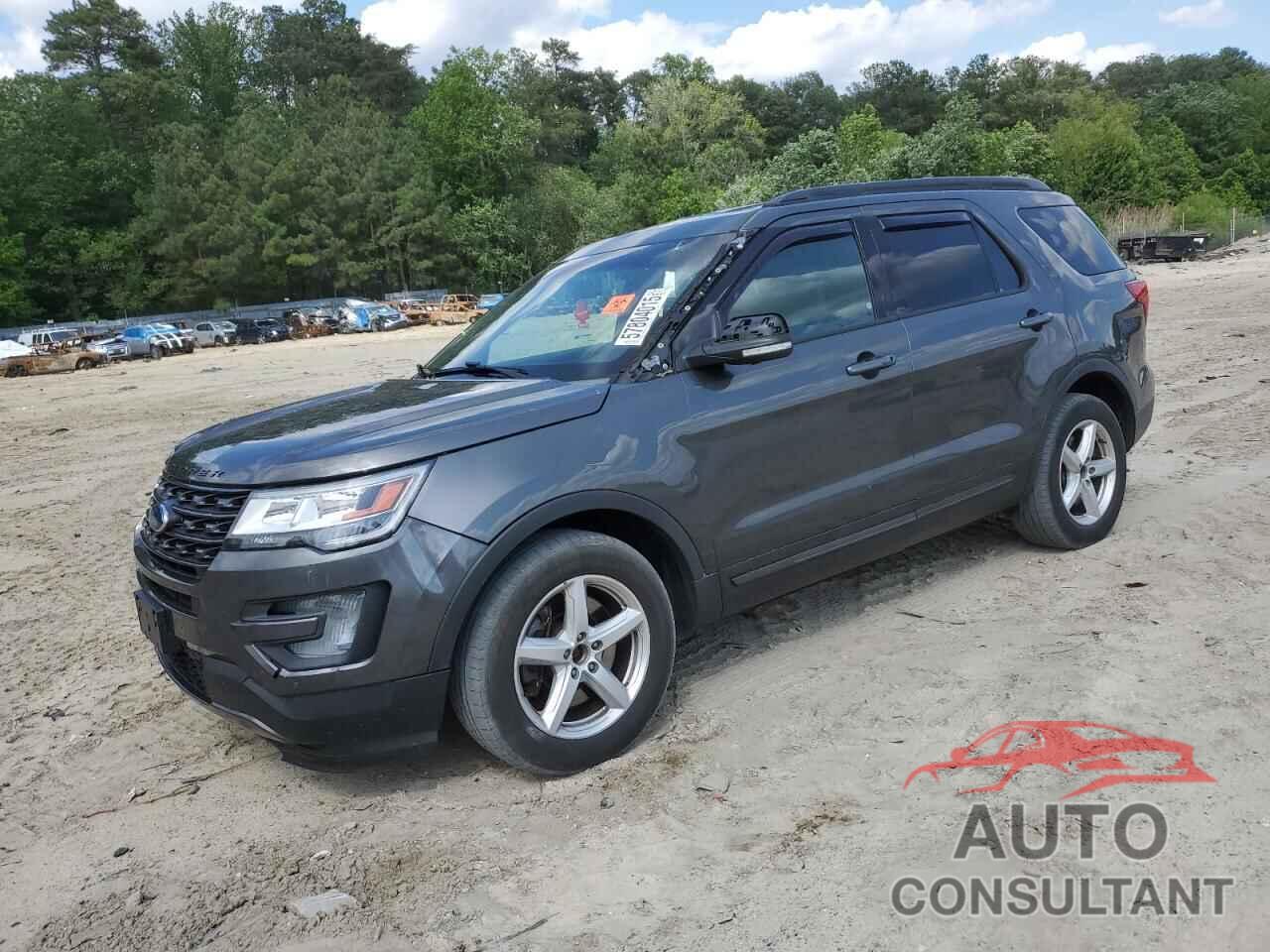FORD EXPLORER 2017 - 1FM5K7D81HGA02007